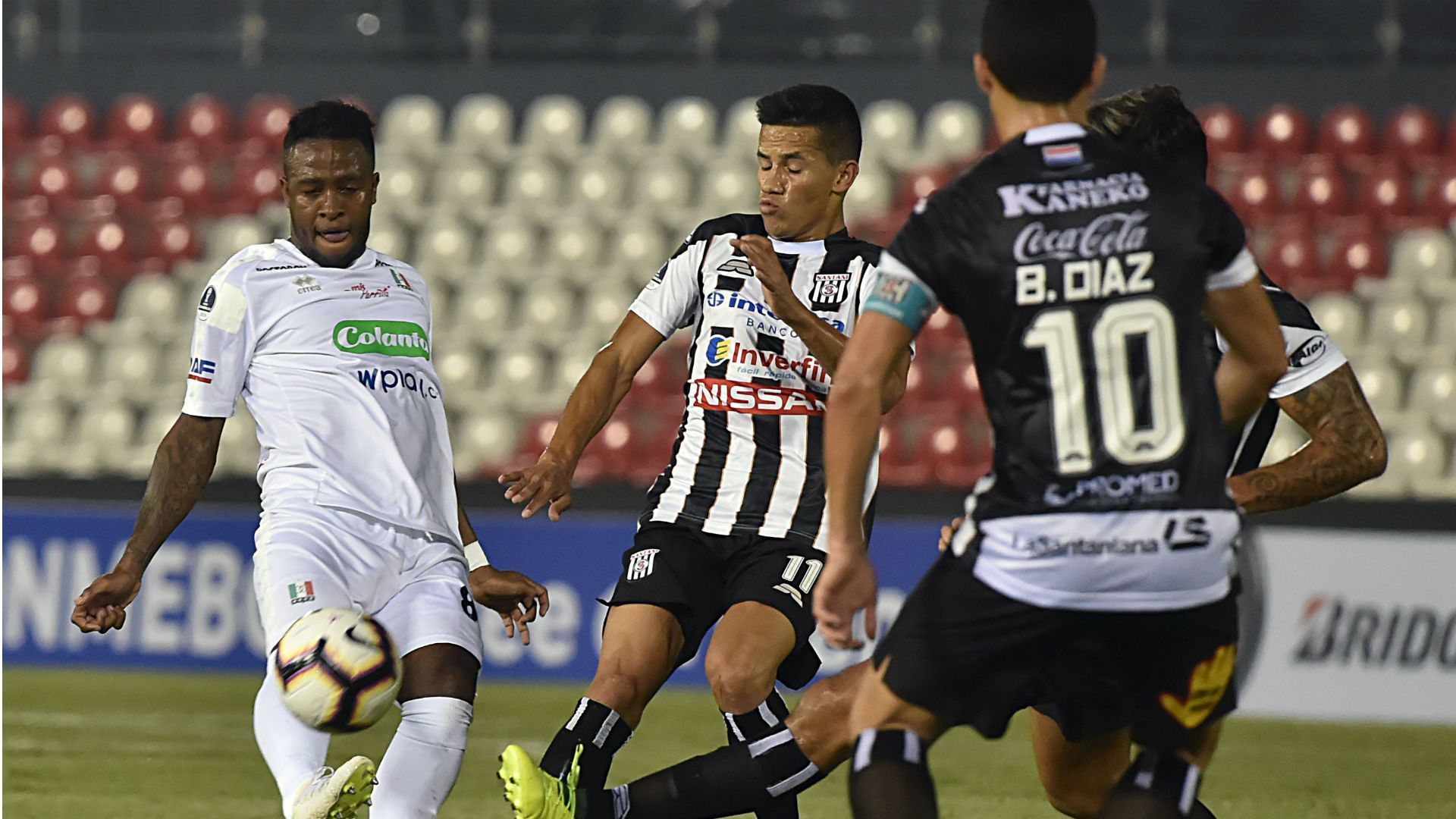 Deportivo Santaní vs Once Caldas Copa Sudamericana 2019