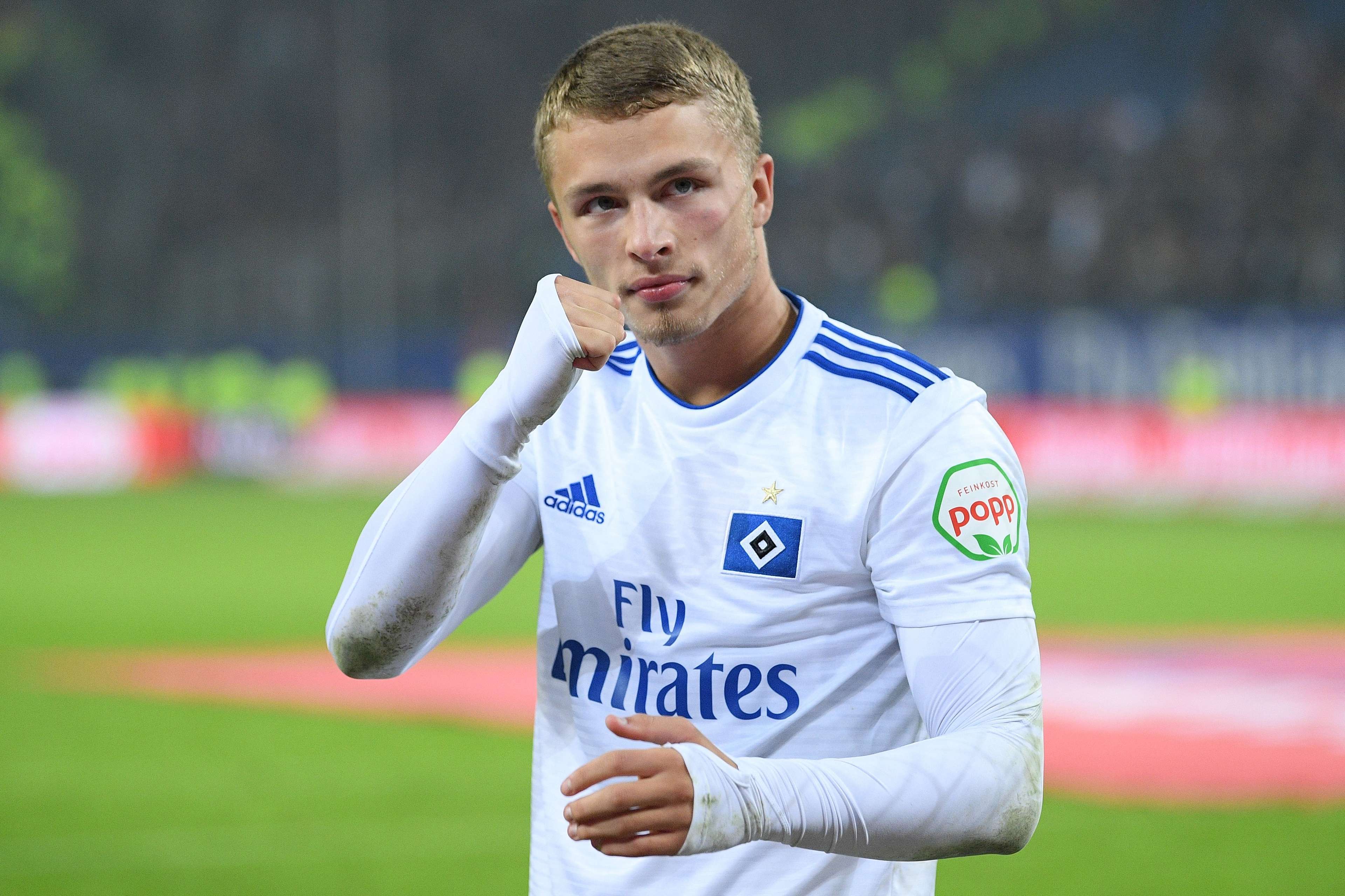 Jann Fiete Arp Hamburger SV
