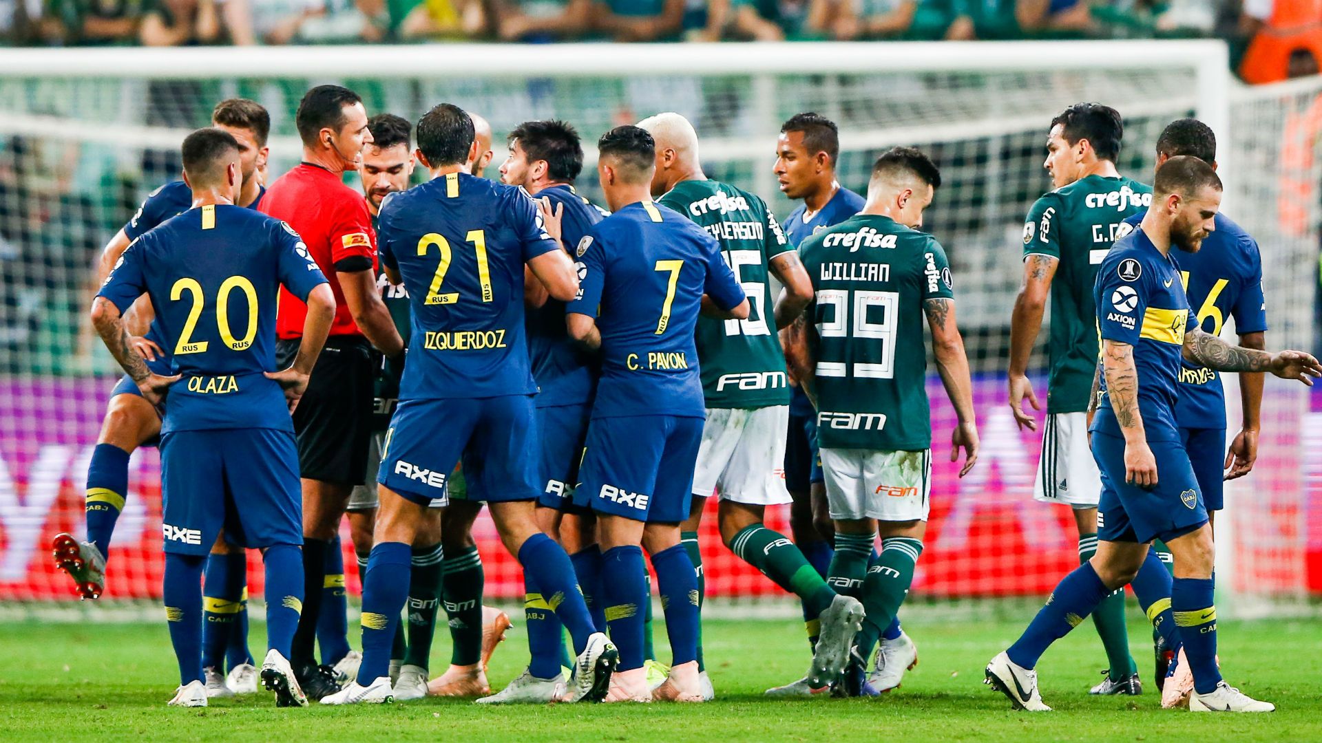 Palmeiras Boca Copa Libertadores 31102018