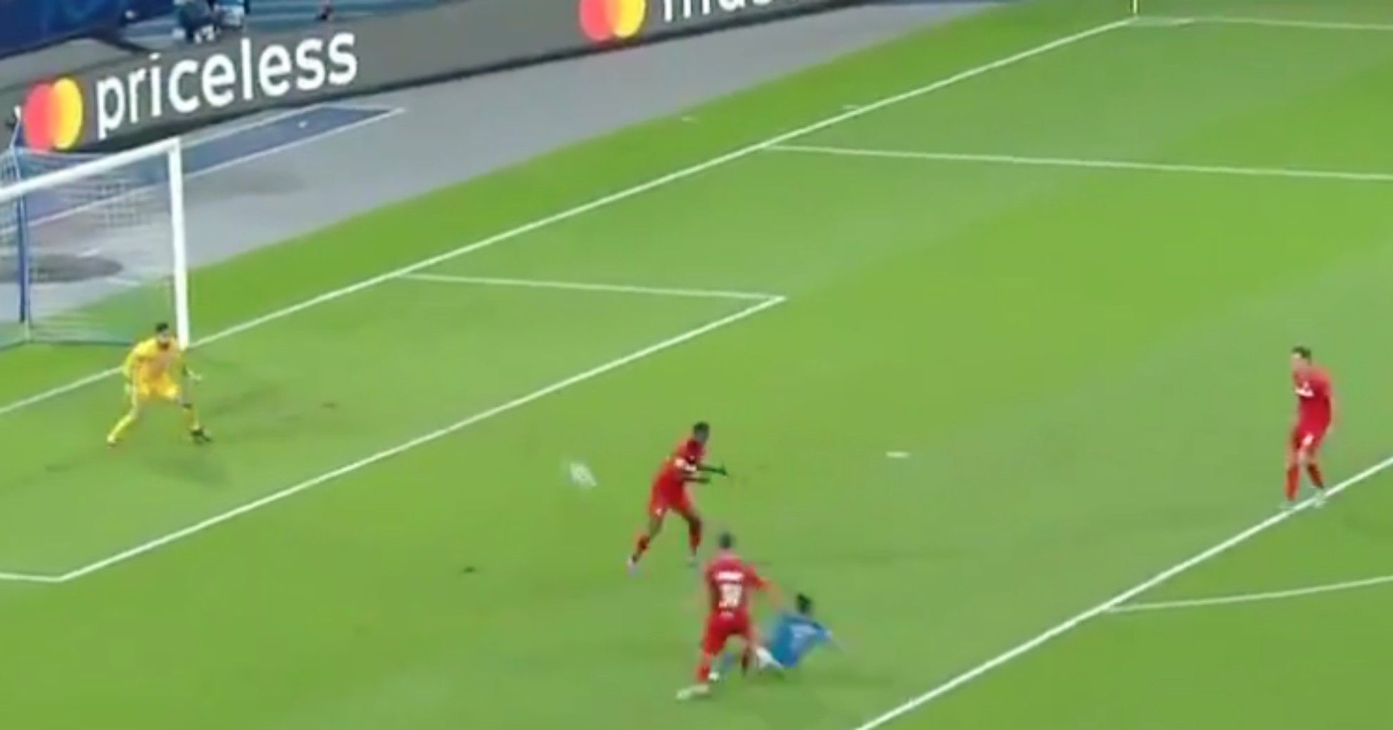 Hirving Lozano / Napoli-Salzburg