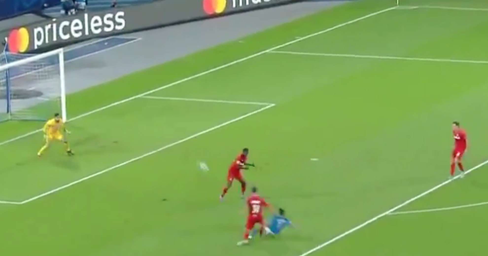 Hirving Lozano / Napoli-Salzburg