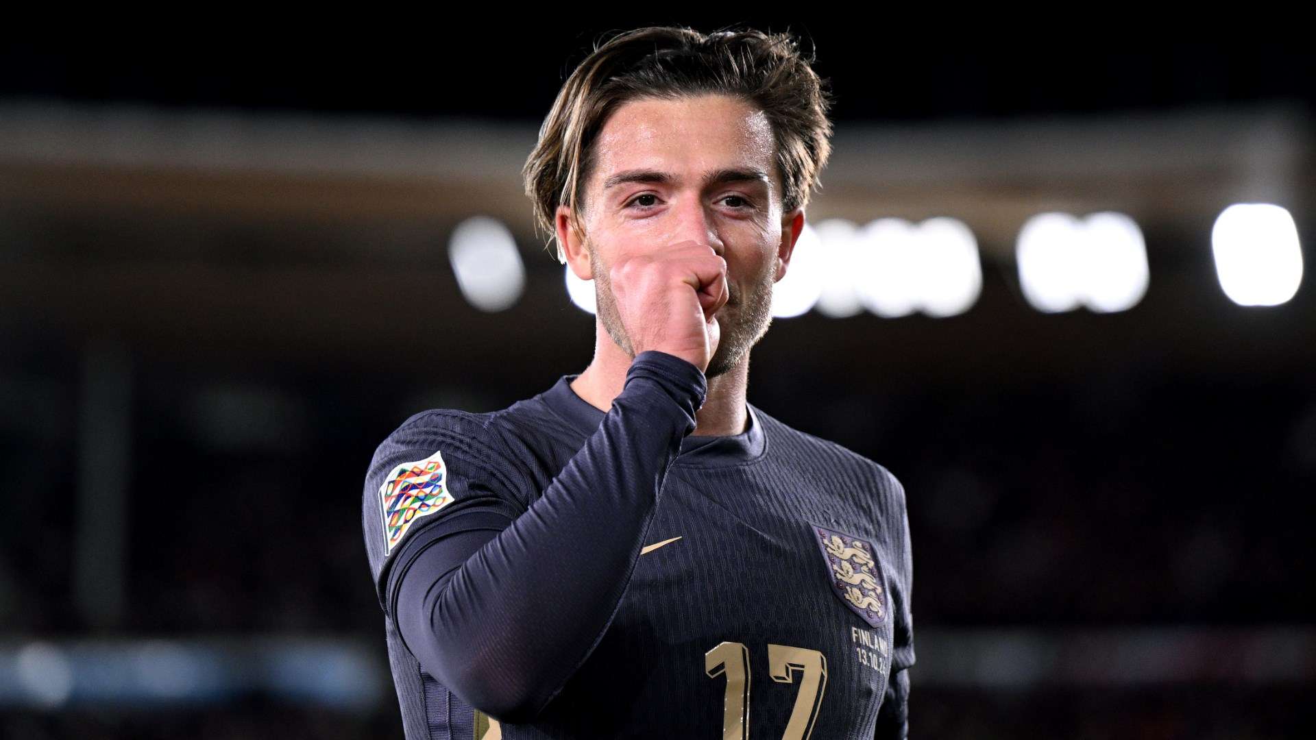 Jack Grealish England 2024