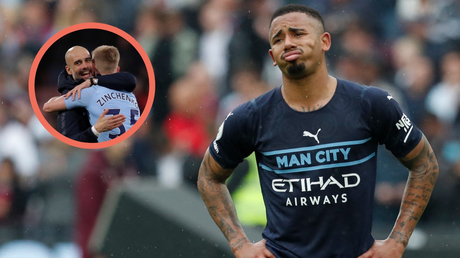 Gabriel Jesus Guardiola Zinchenko