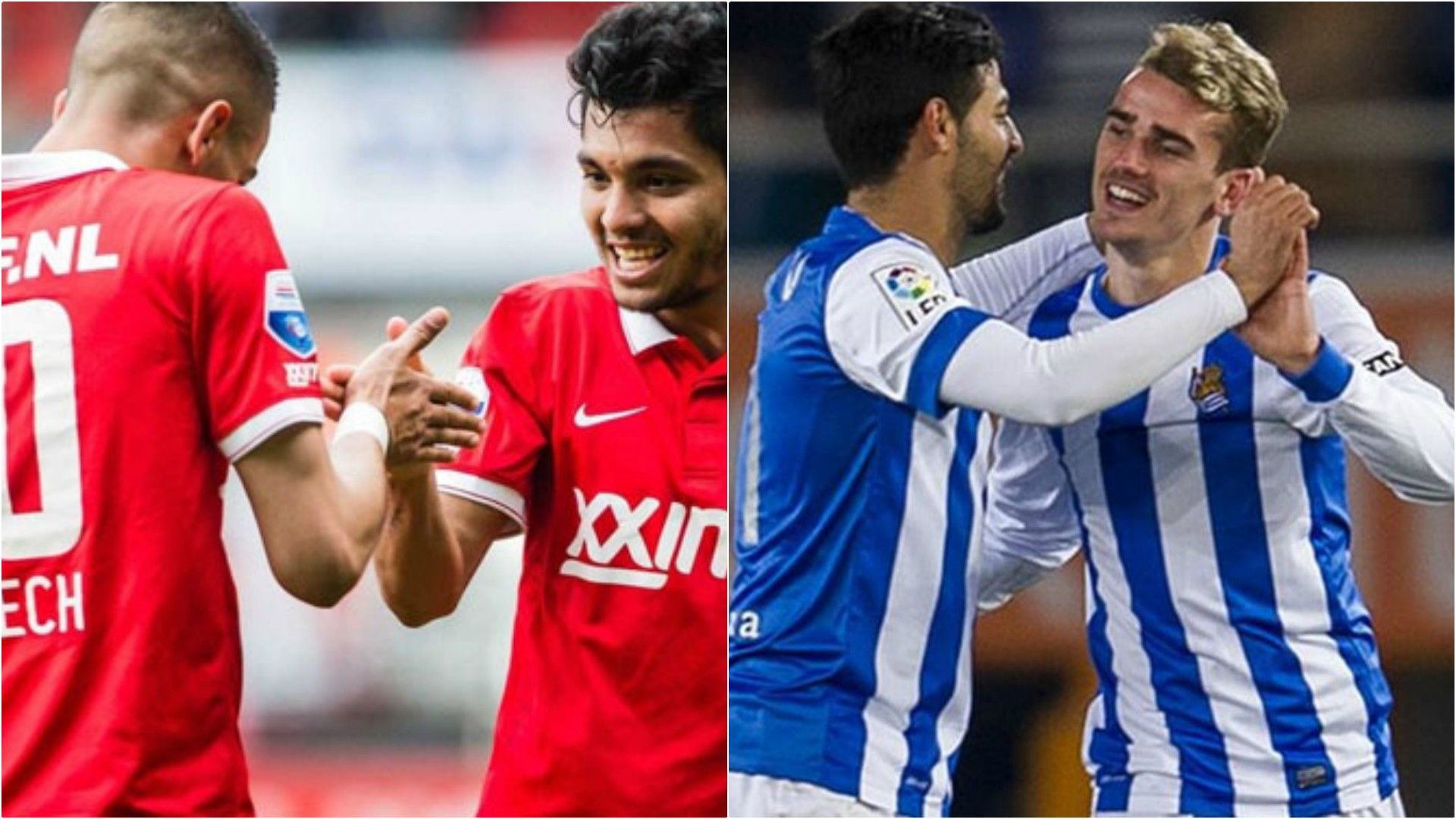 Tecatito Ziyech Vela Griezmann