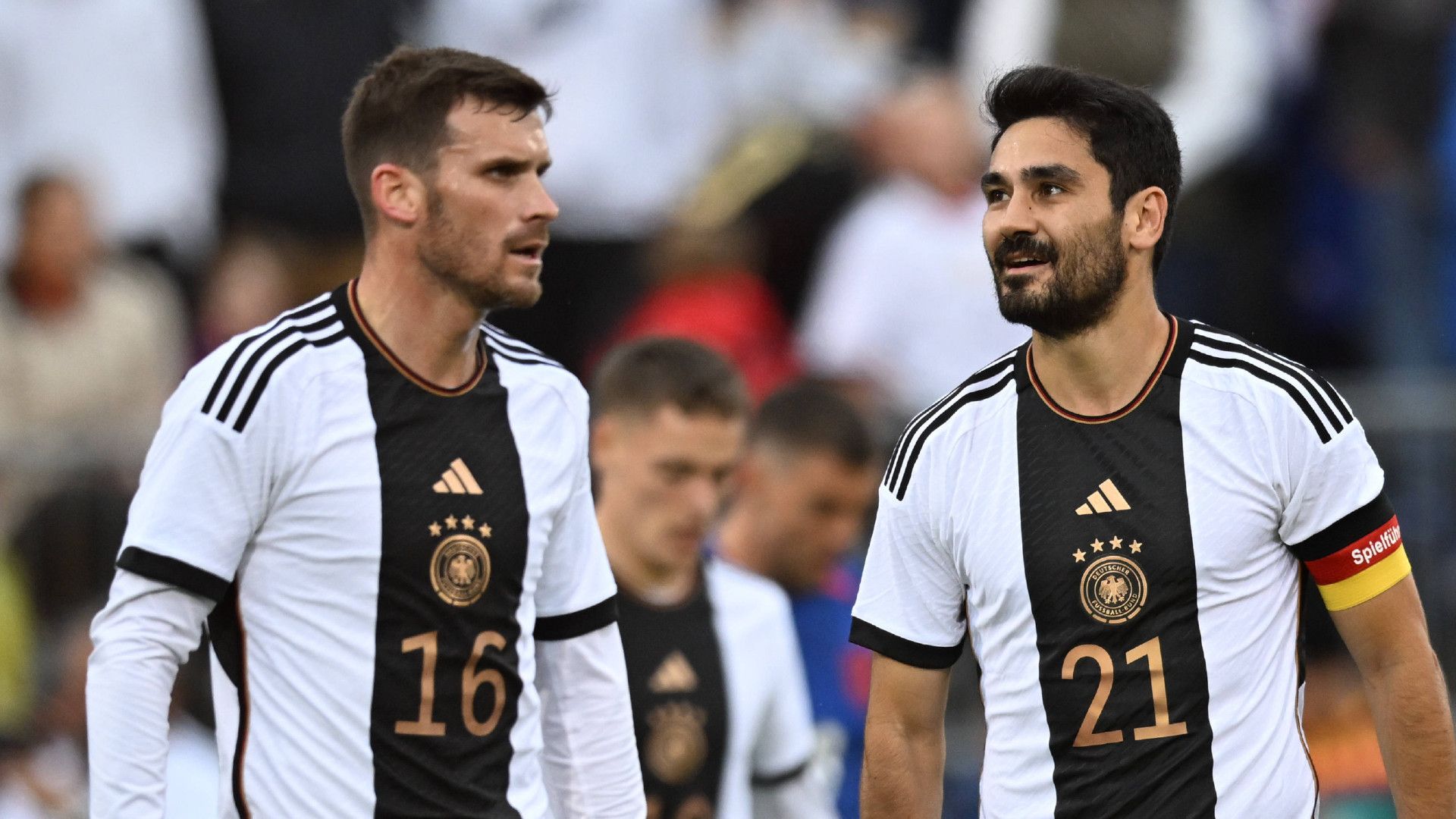 GERMANY ONLY: PASCAL GROSS ILKAY GÜNDOGAN 