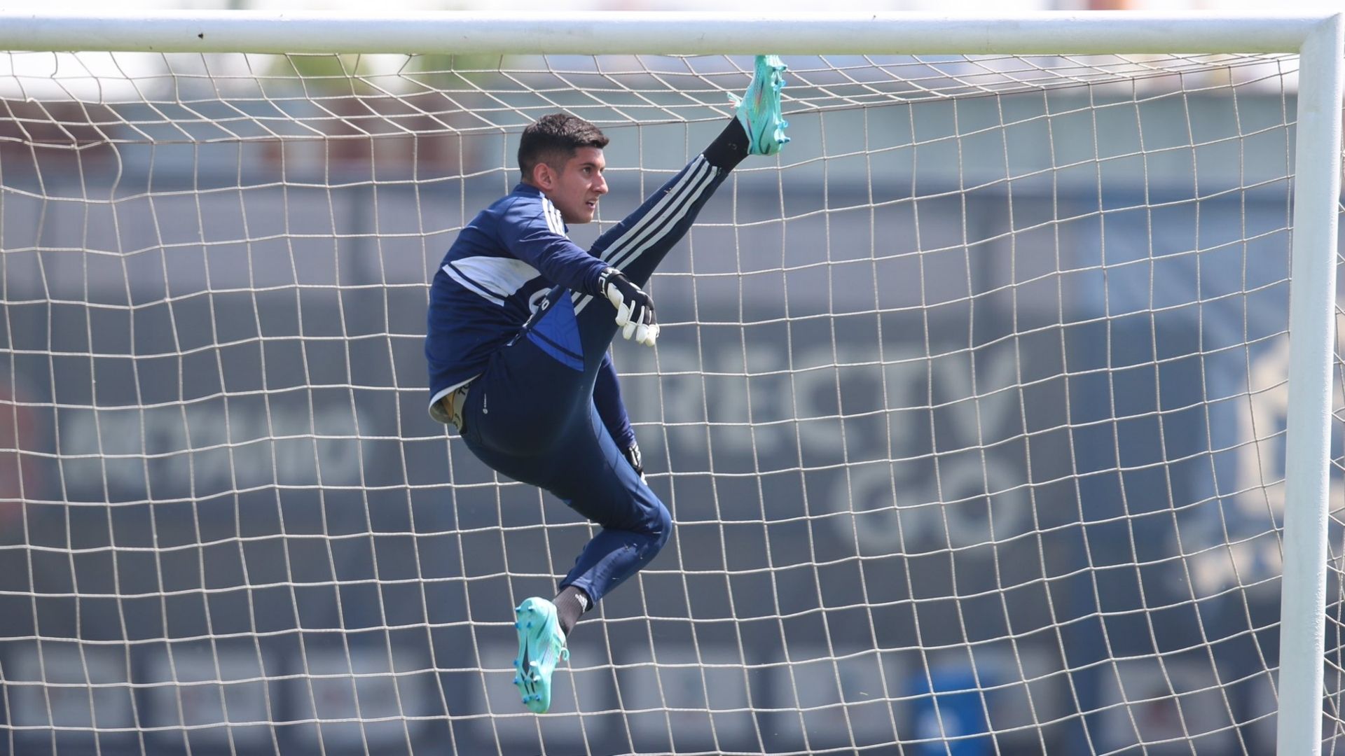 Martín Parra Universidad de Chile training 121022
