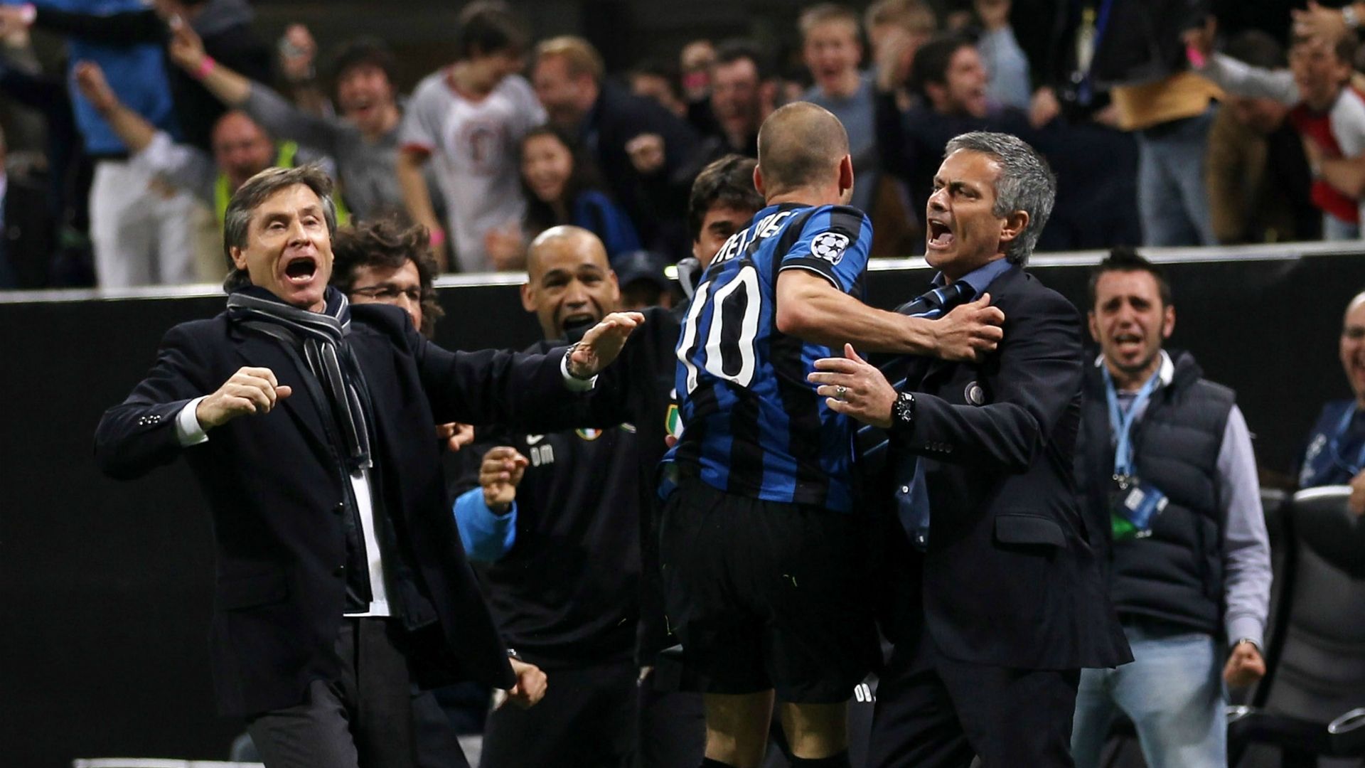 Pep v Mou: Inter 3-1 Barcelona