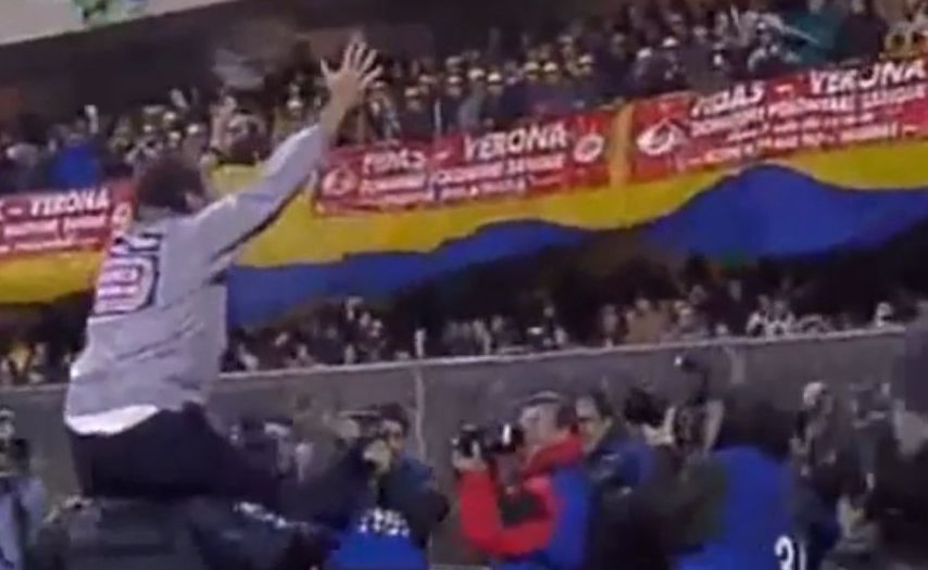 Malesani derby Verona 2001