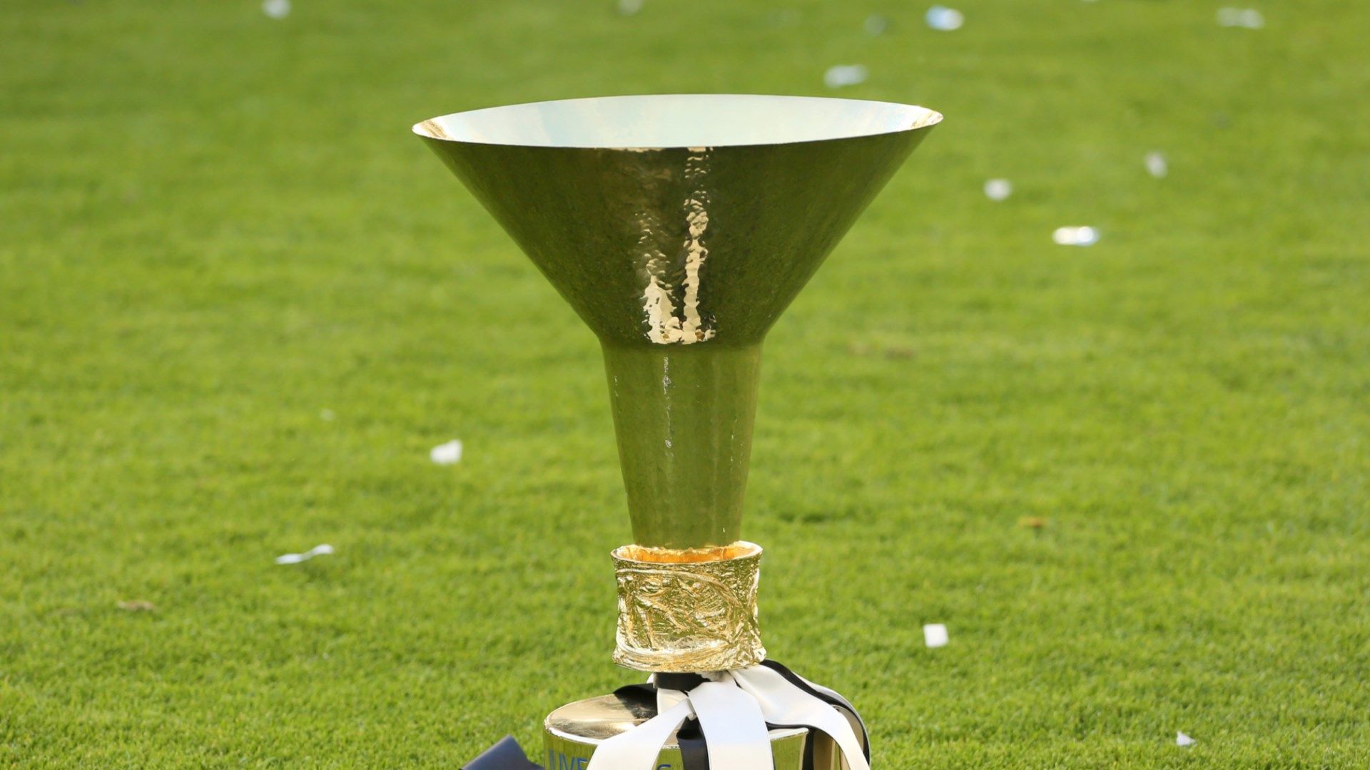 Serie A trophy