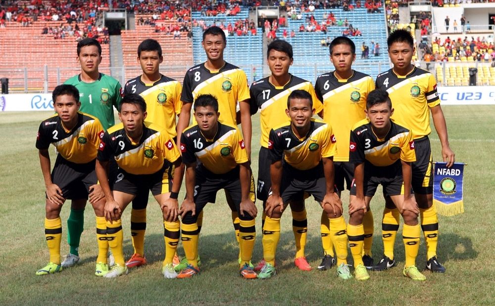 AFC U22 Brunei vs Indonesia