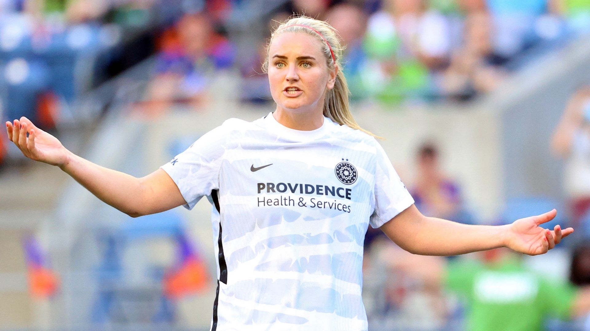 Lindsey Heaps Portland Thorns 2021