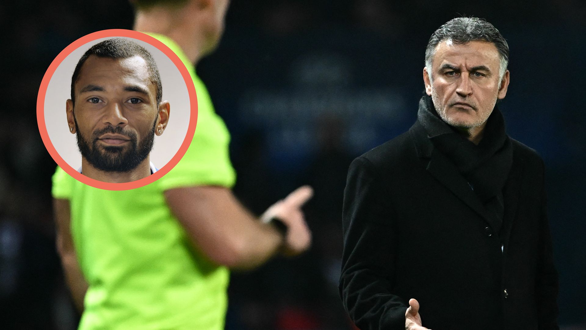 PSG Bayern Edouard Cissé Christophe Galtier