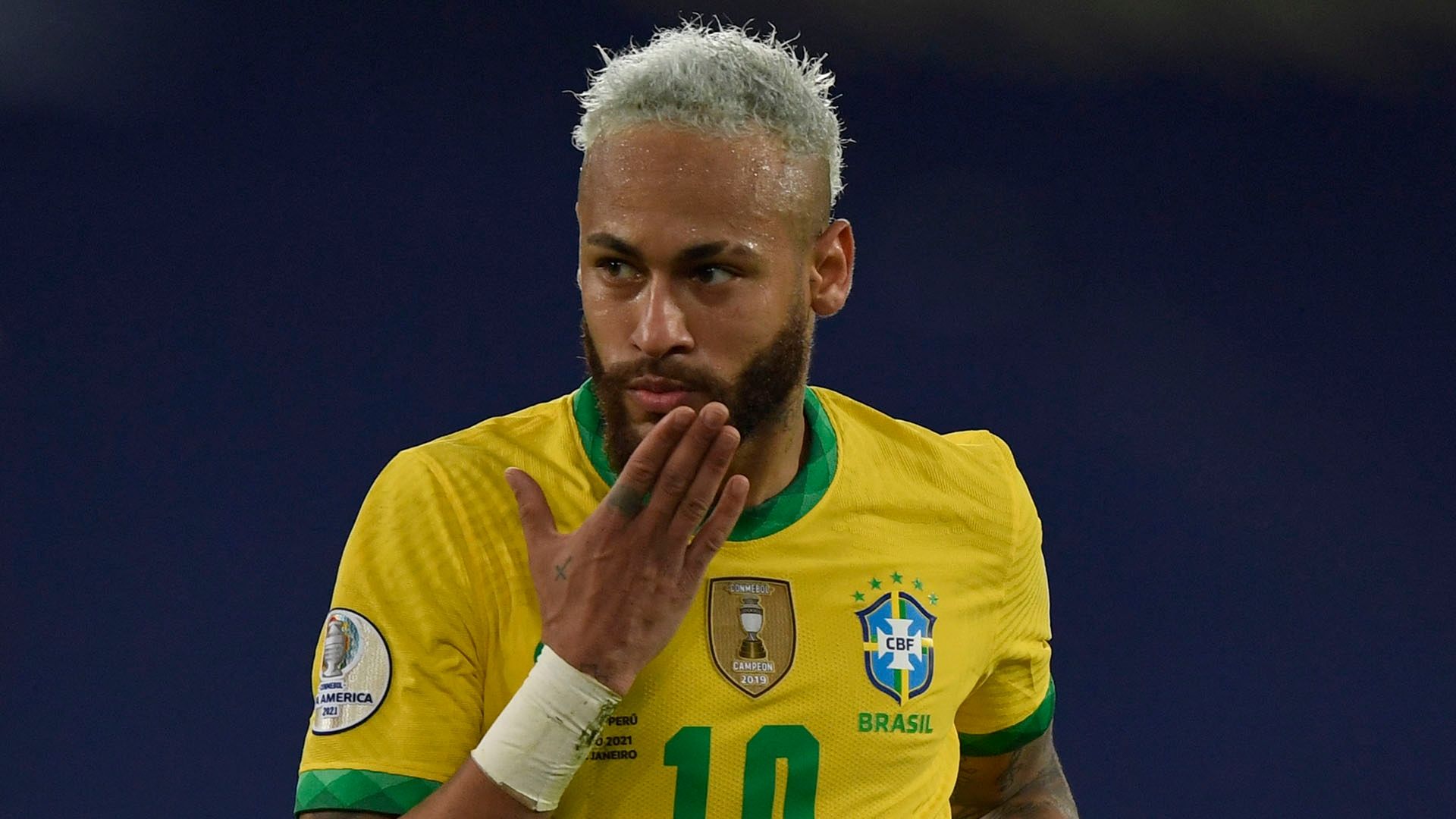 Neymar Brazil 2020-21 Copa America