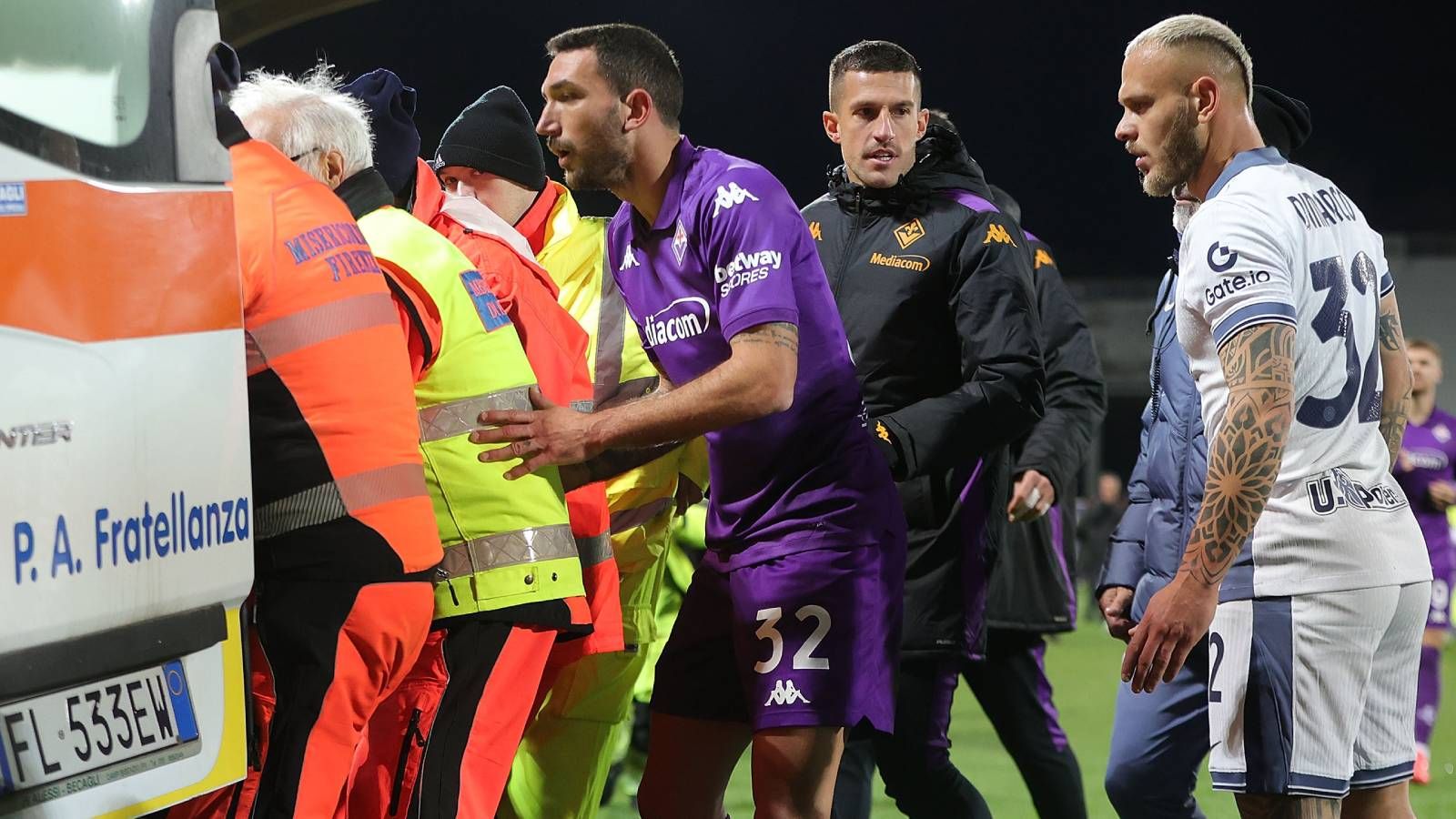 Edoardo Bove collapse 2024