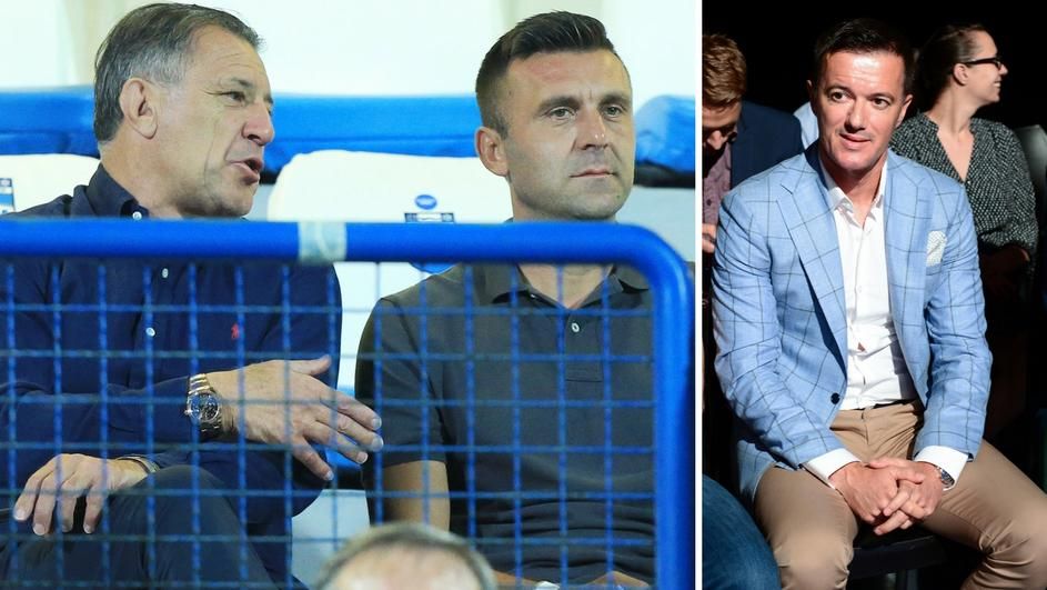 Zdravko Mamić, Mario Cvitanović, Joško Jeličić