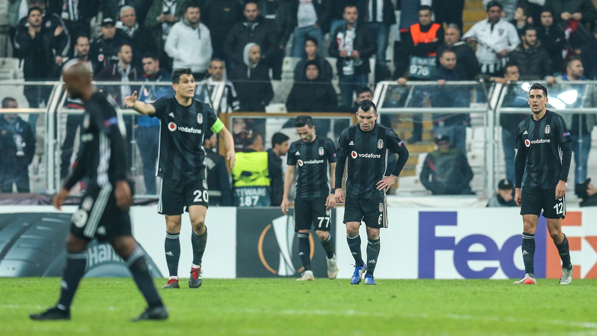 Besiktas UEL 10262018