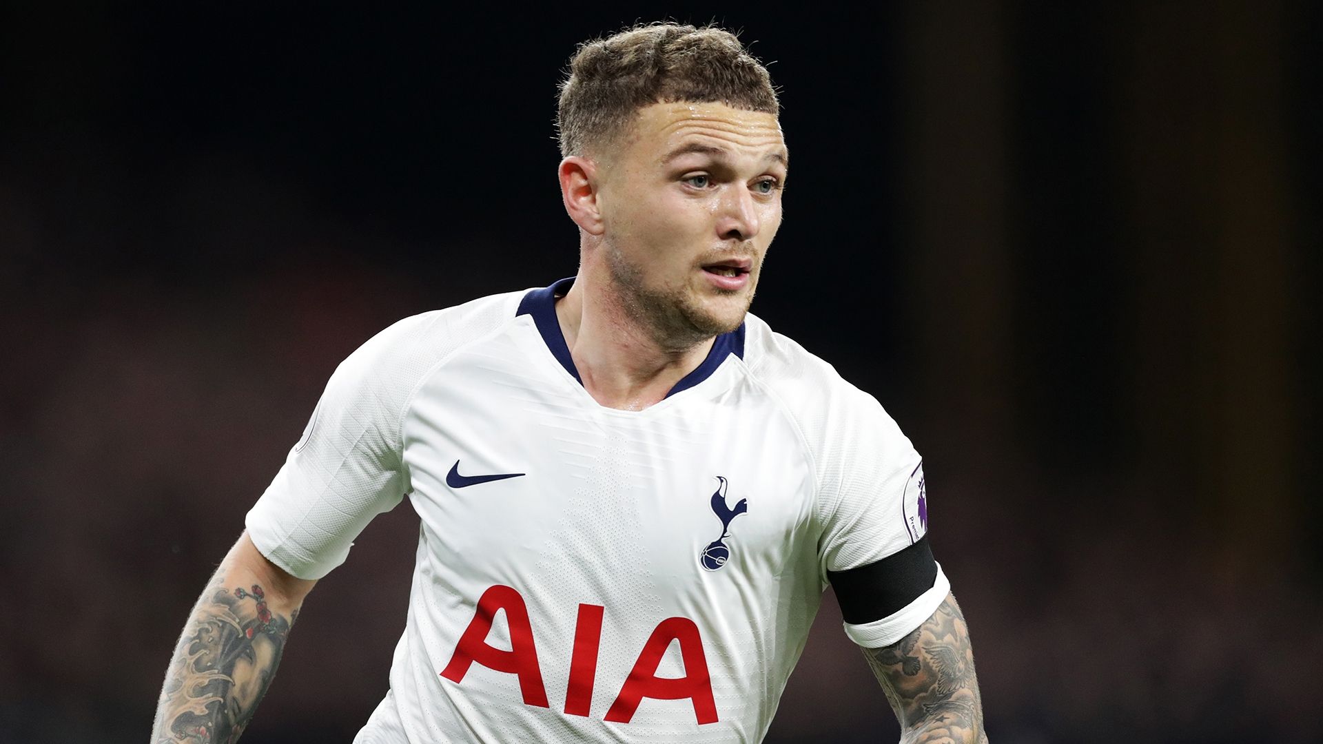 Kieran Trippier Tottenham 2018-19