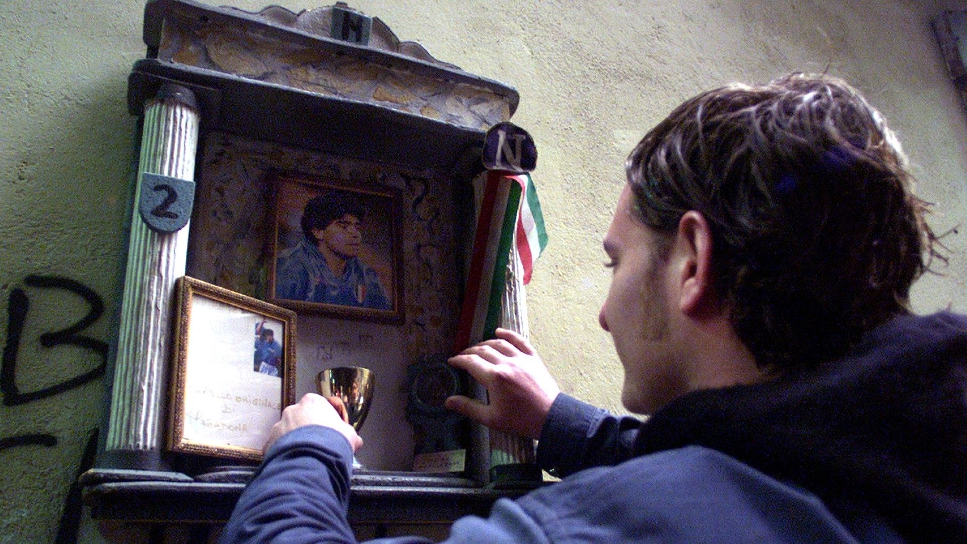 Diego Maradona church