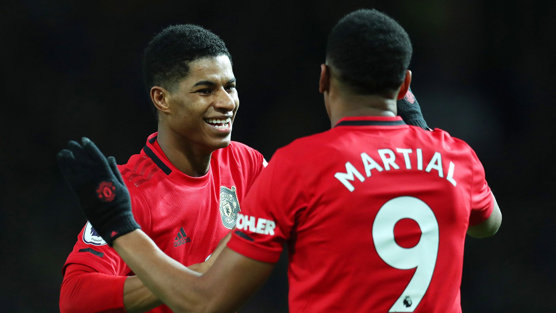 Marcus Rashford Anthony Martial Man Utd