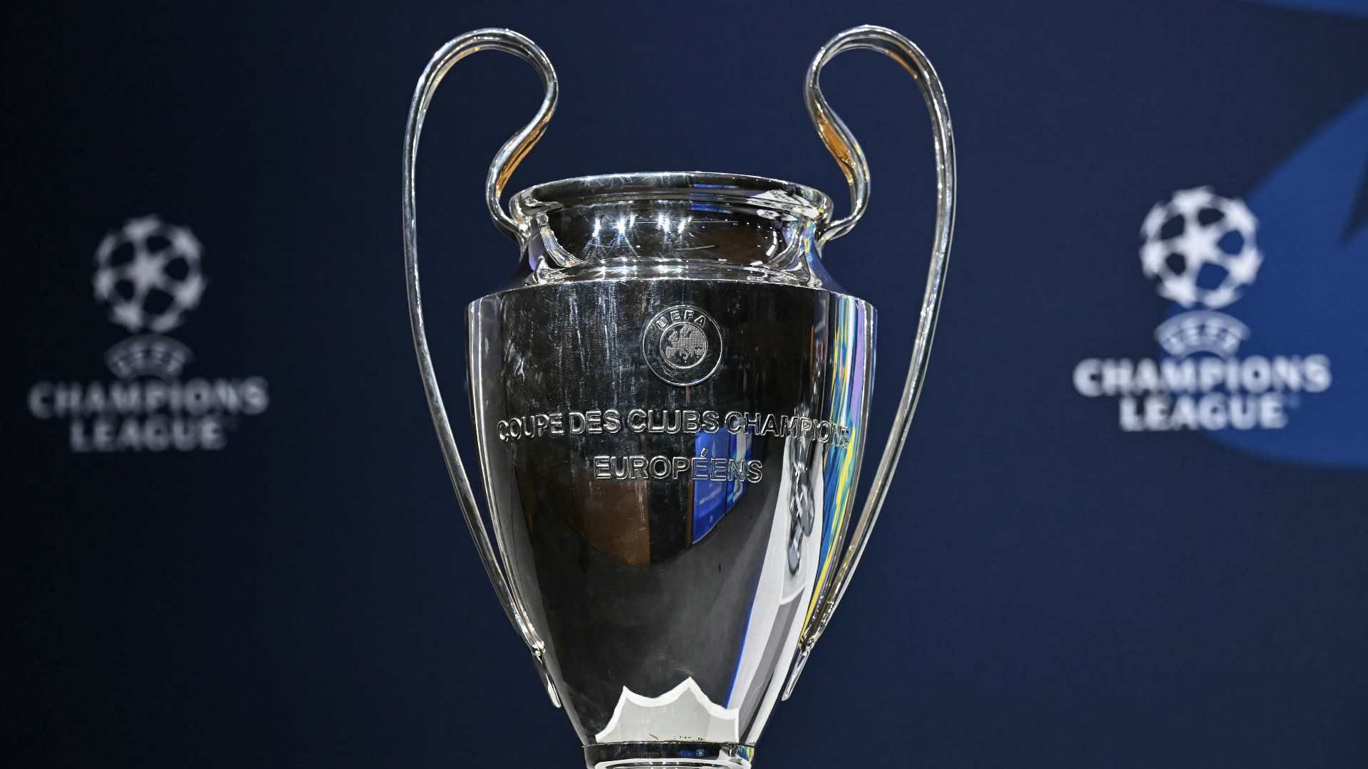 champions league trophy
