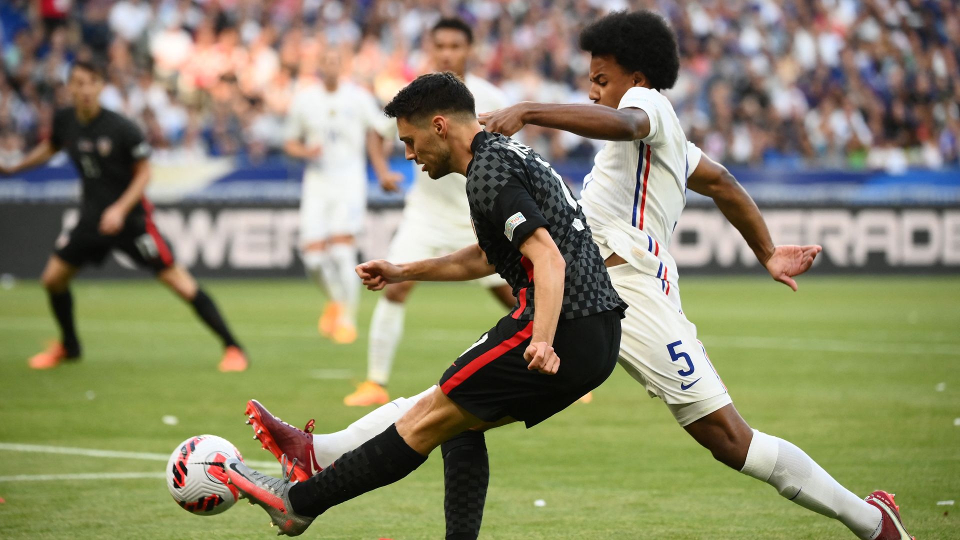 France Croatie 2022 Jules Koundé