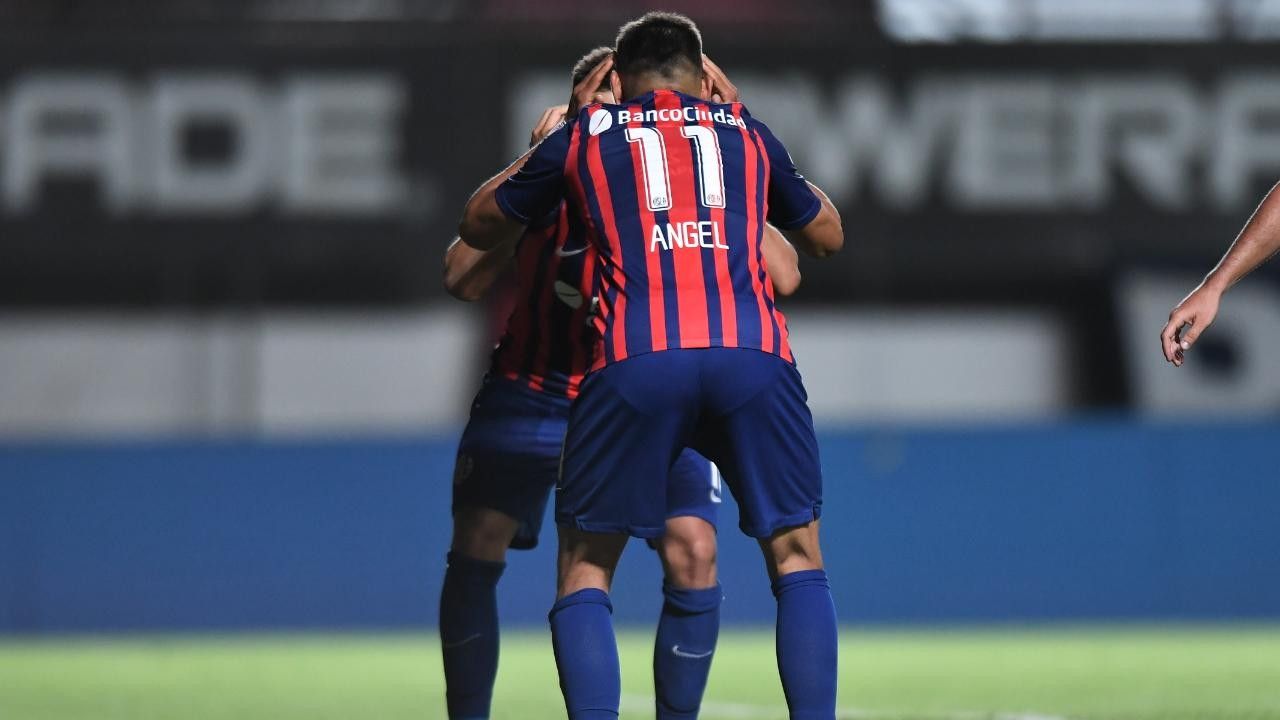 San Lorenzo Argentinos Fecha 4 Zona 5 Copa Liga Profesional 2020