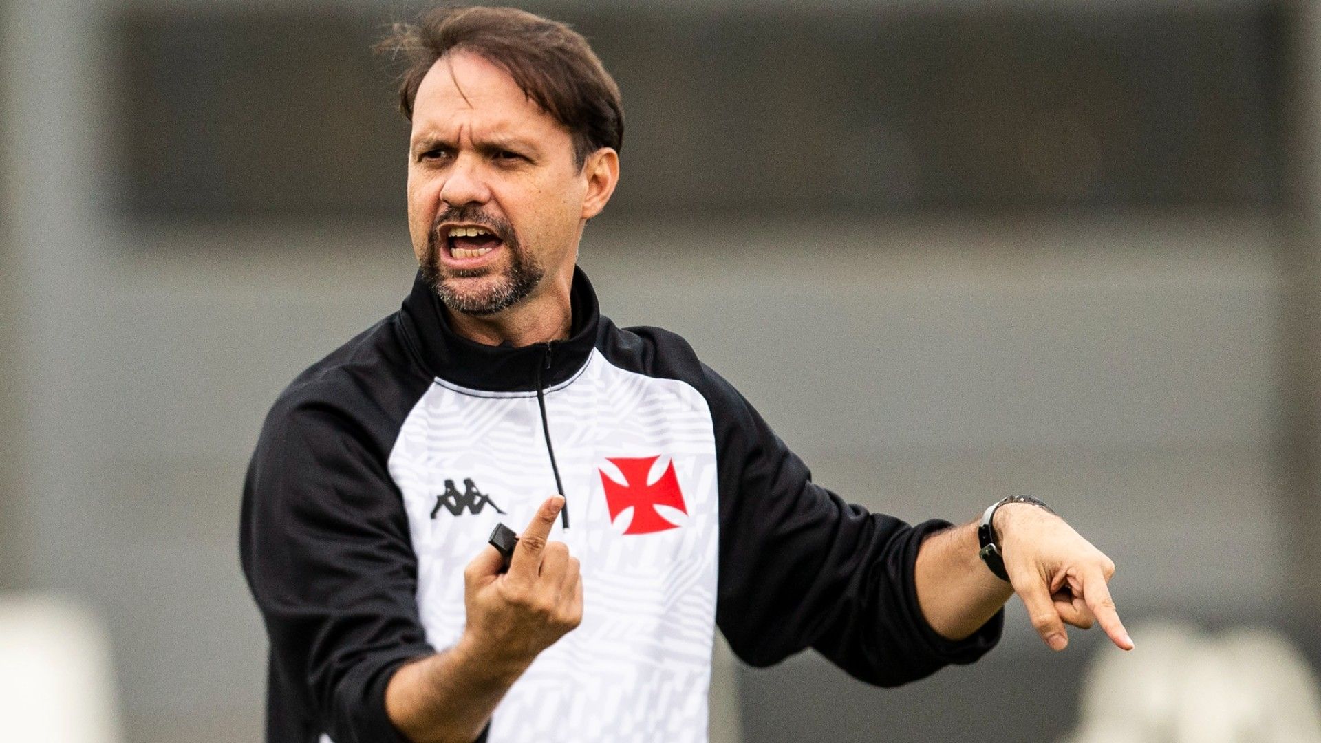 Maurício Souza Vasco treino 14 06 2022