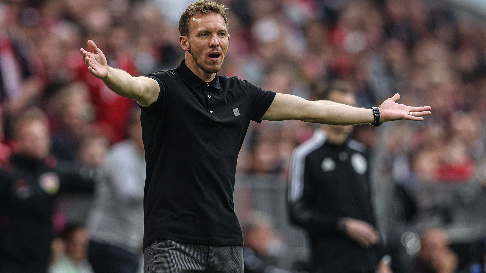 Julian Nagelsmann Bayern Munich 2021-22