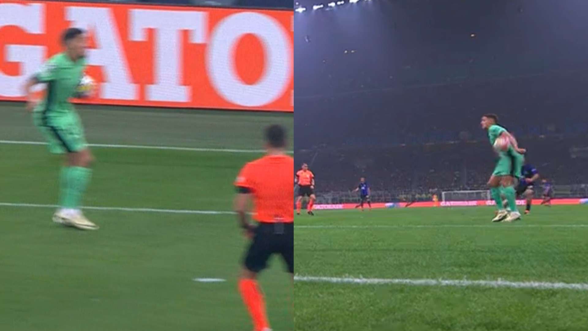 Inter Atletico Madrid