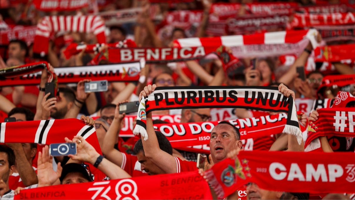 torcida benfica
