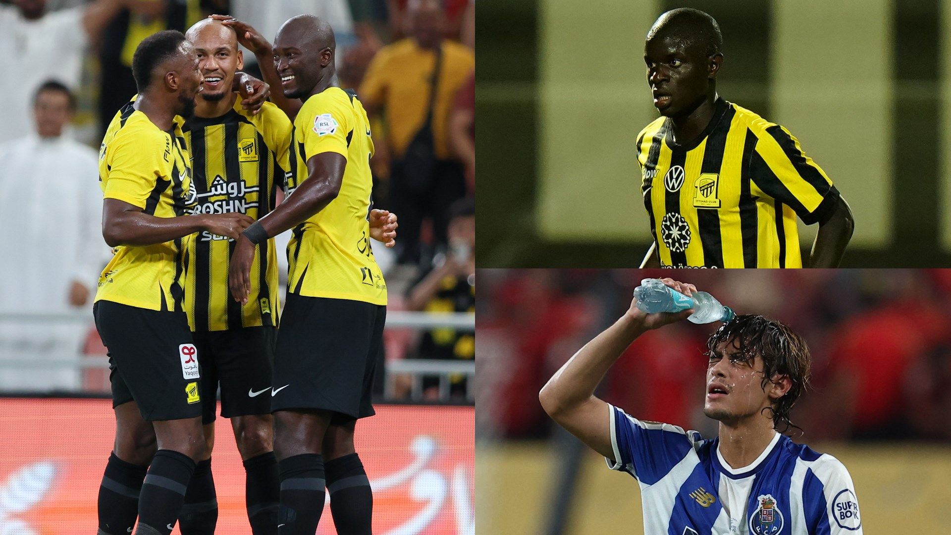 Al Ittihad Rodrigo Mora N'Golo Kante