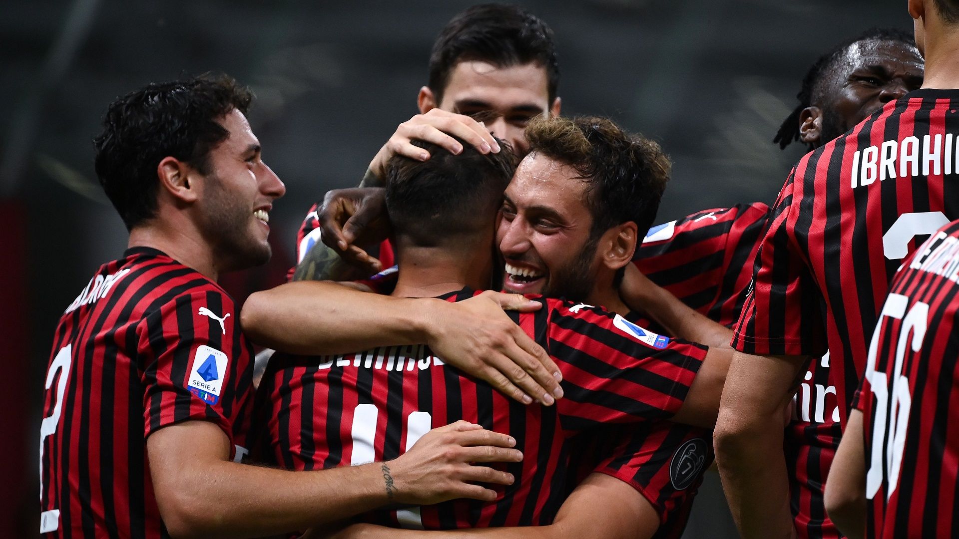 Hakan Calhanoglu AC Milan 2019-20