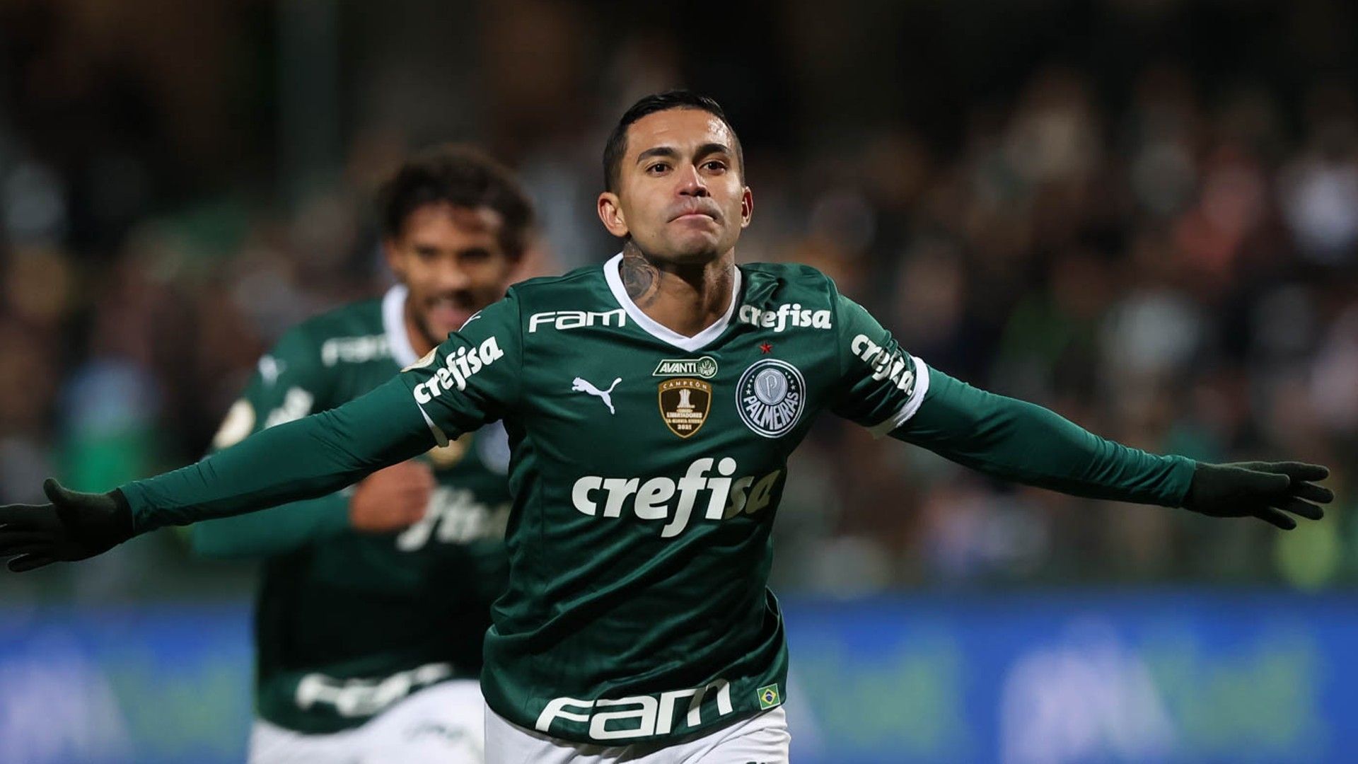 Dudu Palmeiras Coritiba Brasileirão 12 06 2022