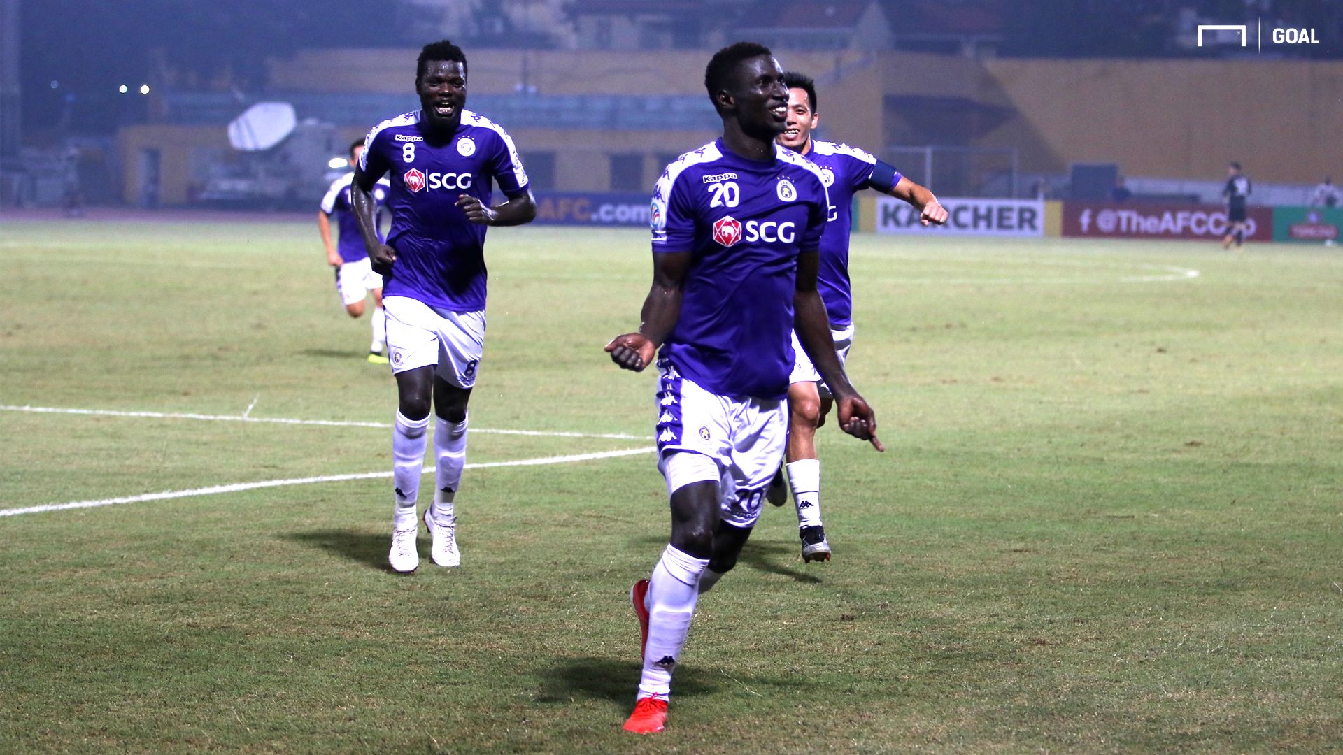 Pape Omar Faye Ha Noi Binh Duong AFC Cup 2019