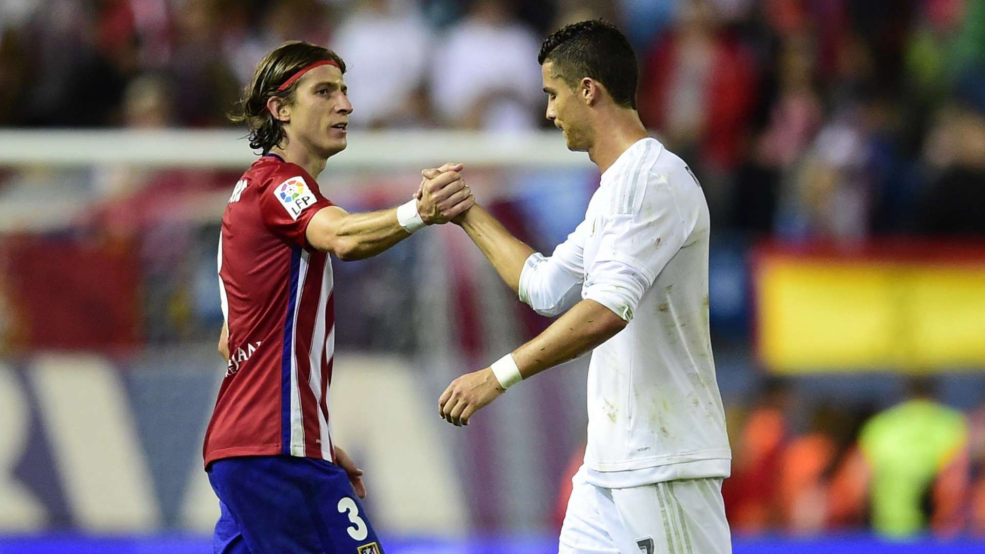 Filipe Luis Cristiano Ronaldo