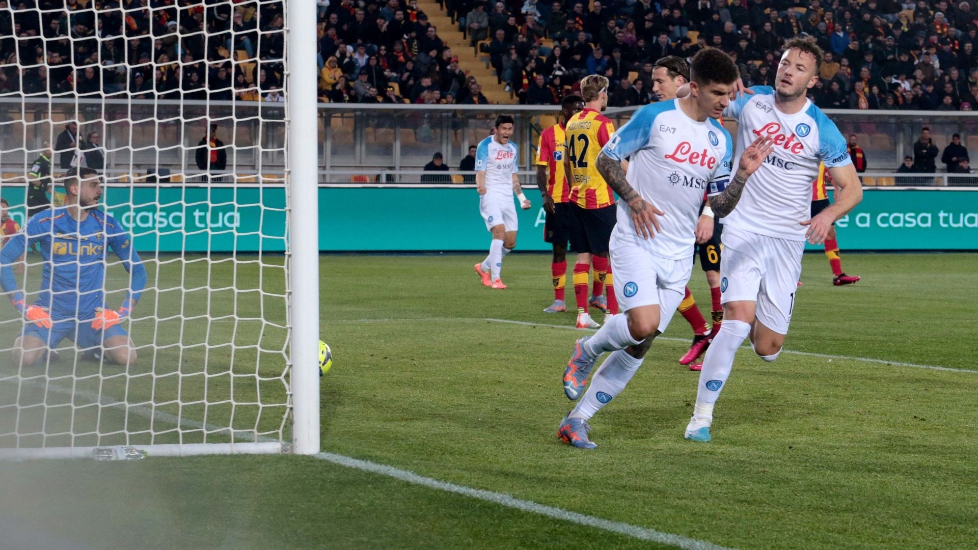 Di Lorenzo Lecce Napoli