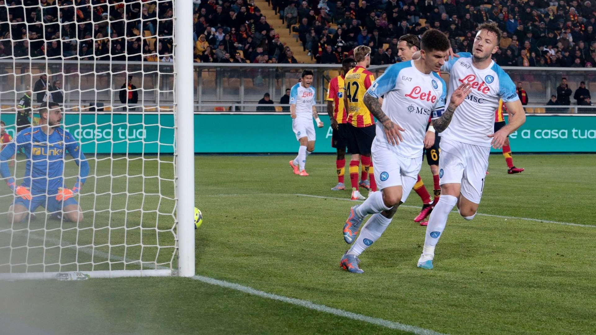 Di Lorenzo Lecce Napoli