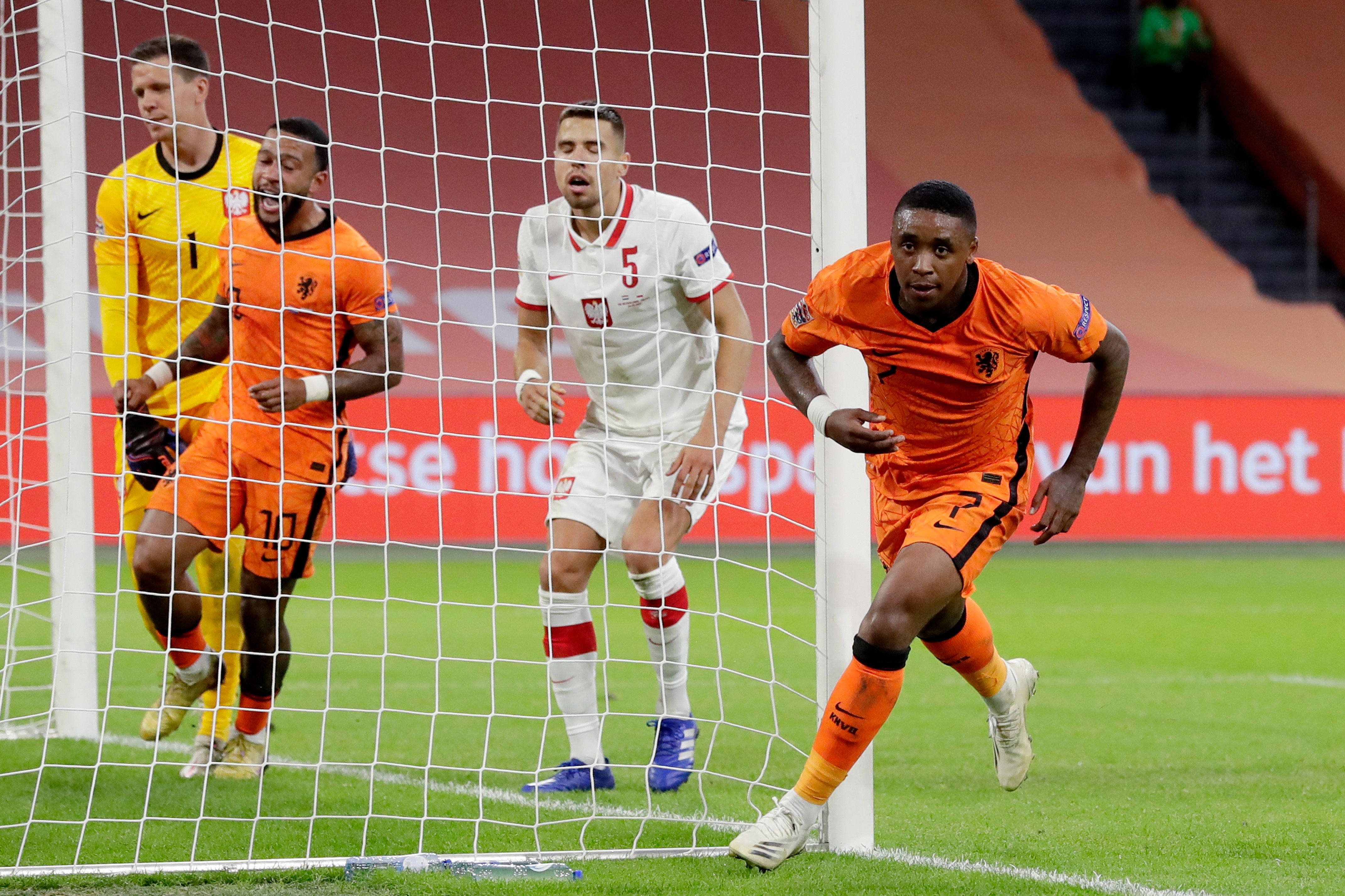 Steven Bergwijn Netherlands