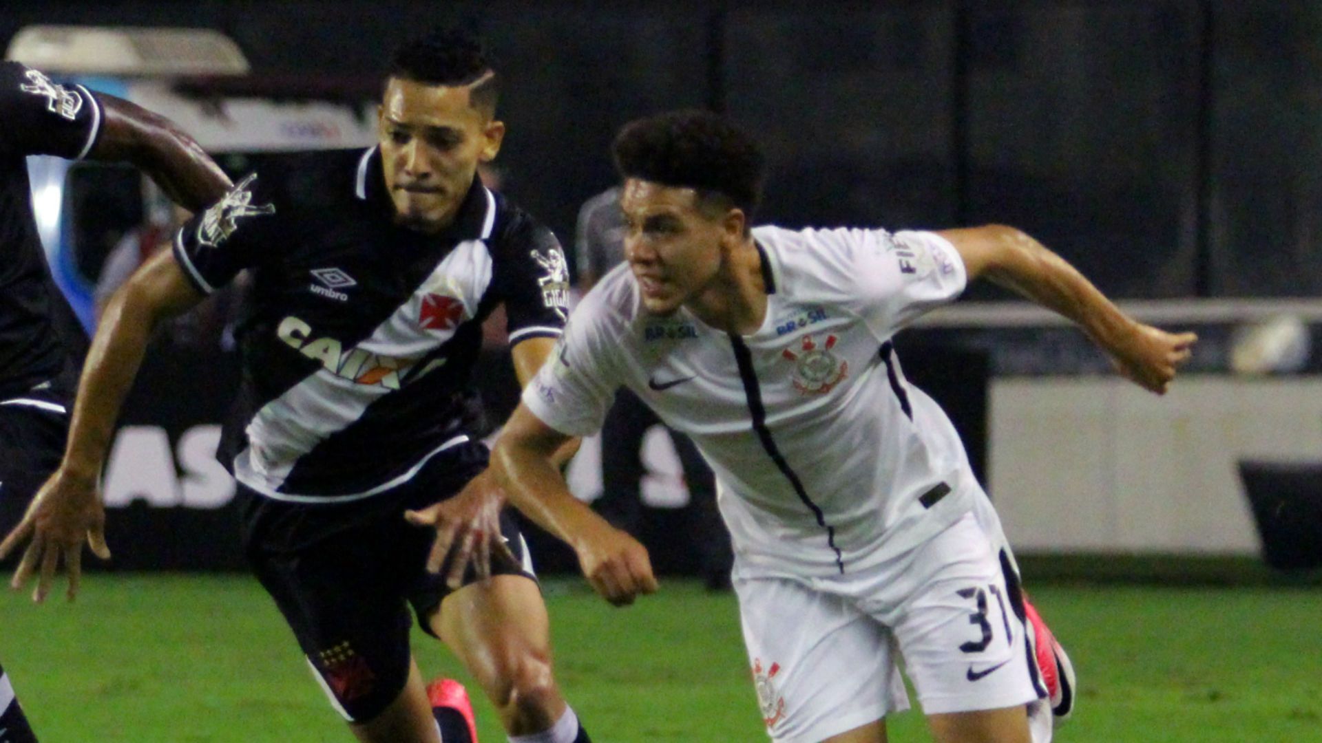 Gilberto Marquinhos Gabriel Vasco Corinthians Brasileirão 07 06 2017
