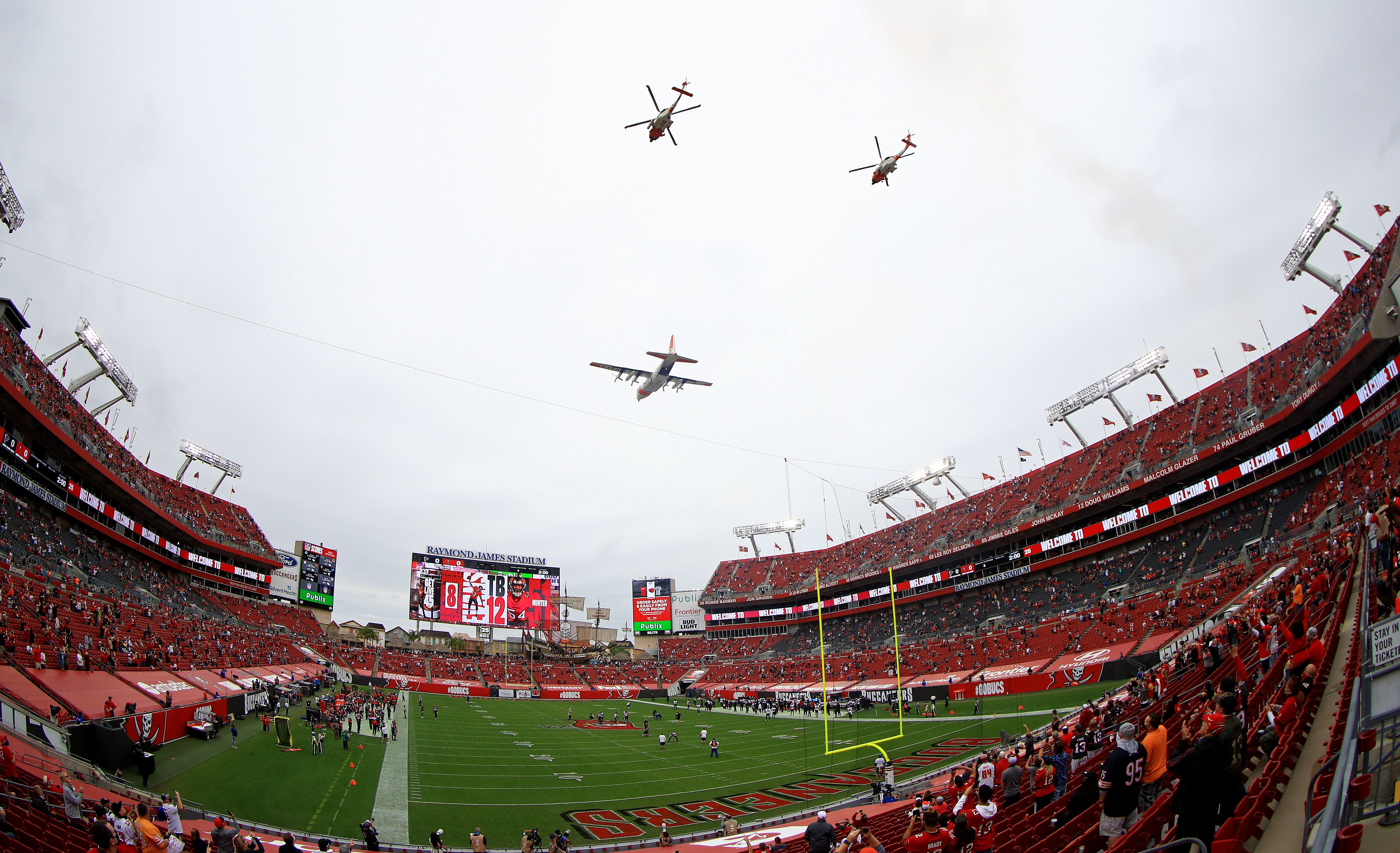 Raymond James Stadium Tampa Bay Buccaneers