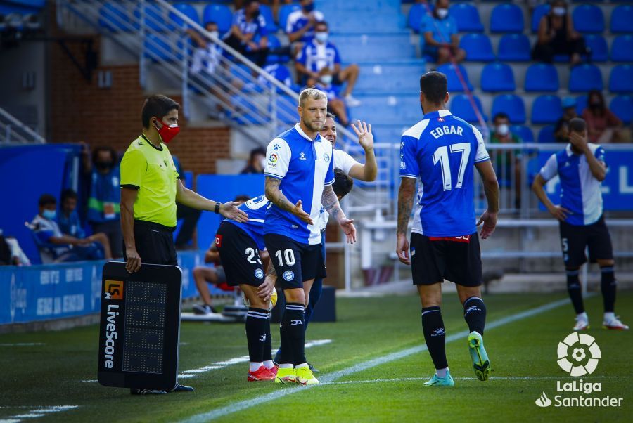 Alavés 2021 2022 Guidetti Edgar