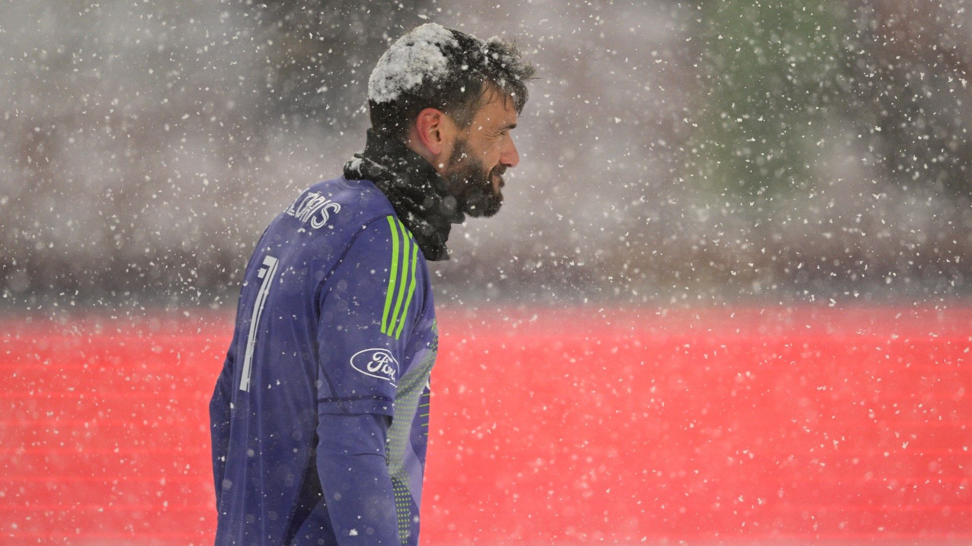 Hugo Lloris LAFC Snow vs RSL
