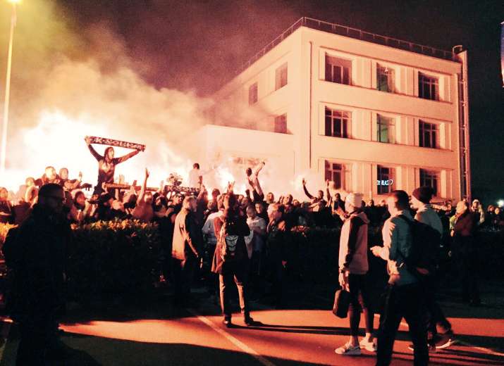 CUP Collectif Ultras Paris Bourget OM PSG
