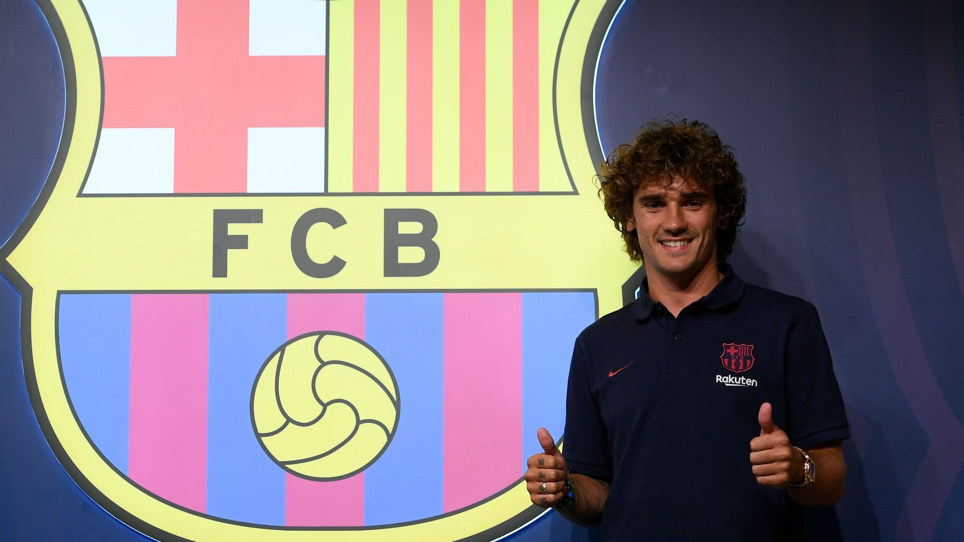 Antoine Griezmann Barcelona 0719