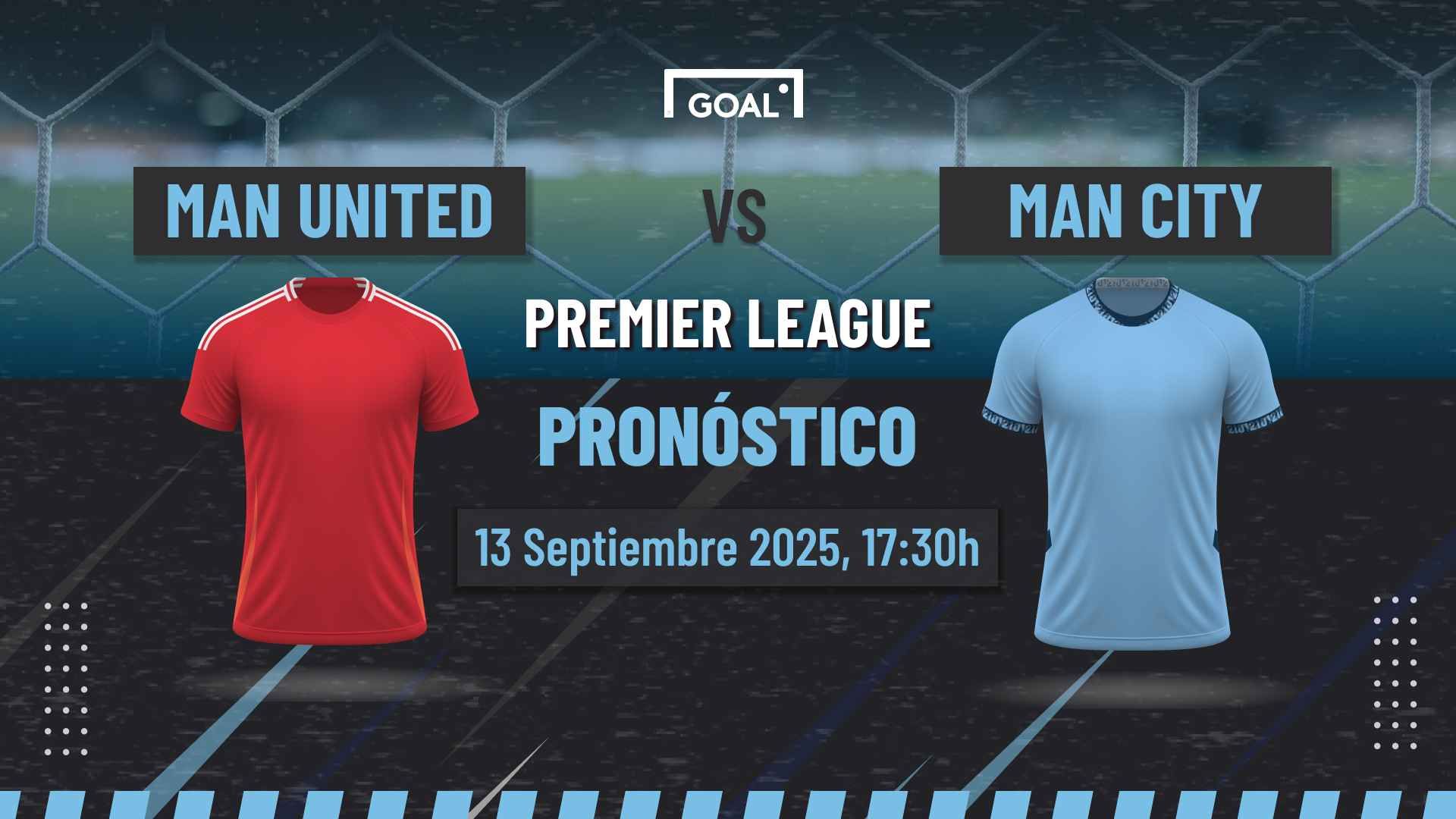 Man City vs Man Utd Pronóstico y Apuestas Premier League  140925