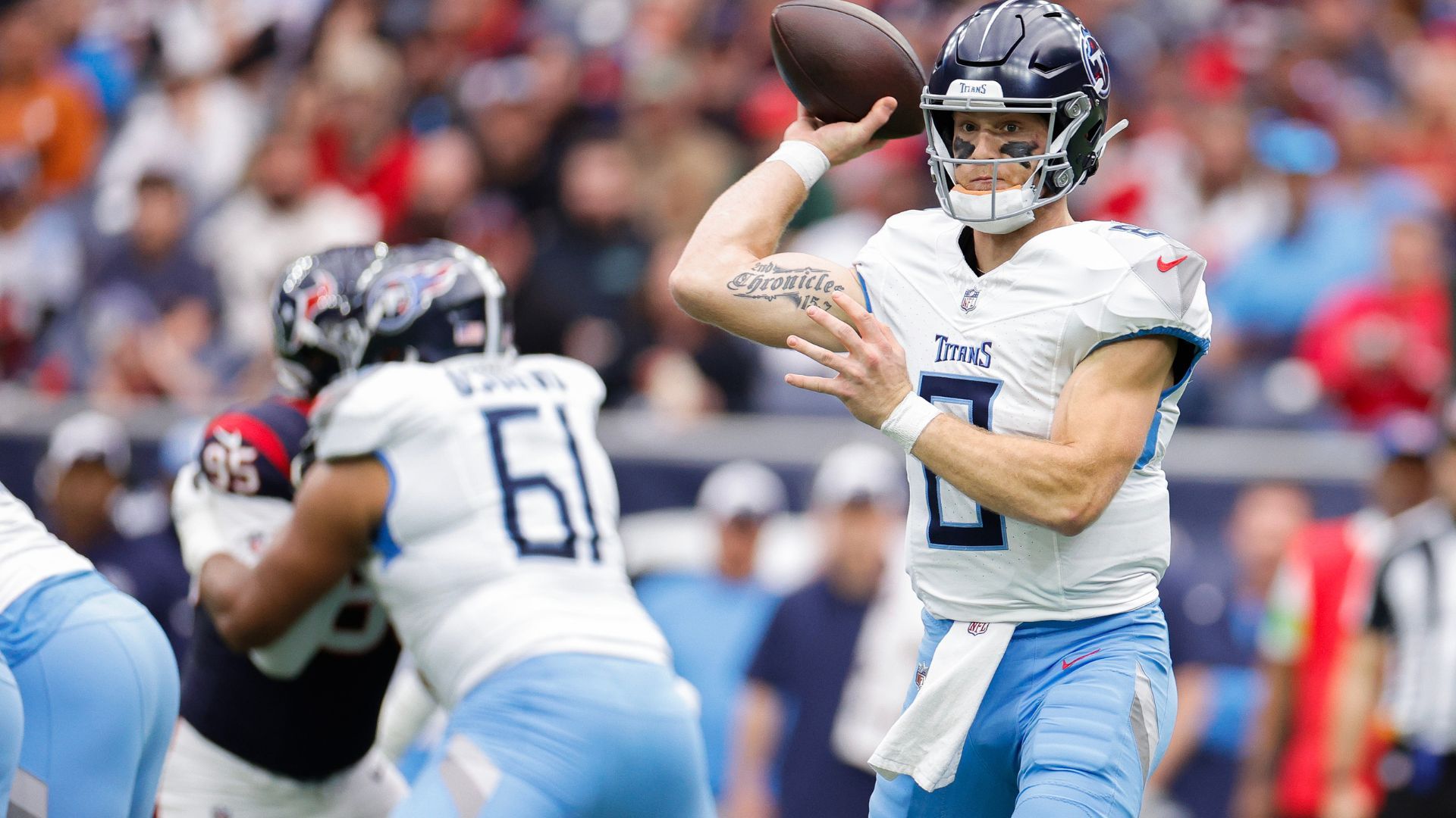 Will Levis Tennessee Titans 