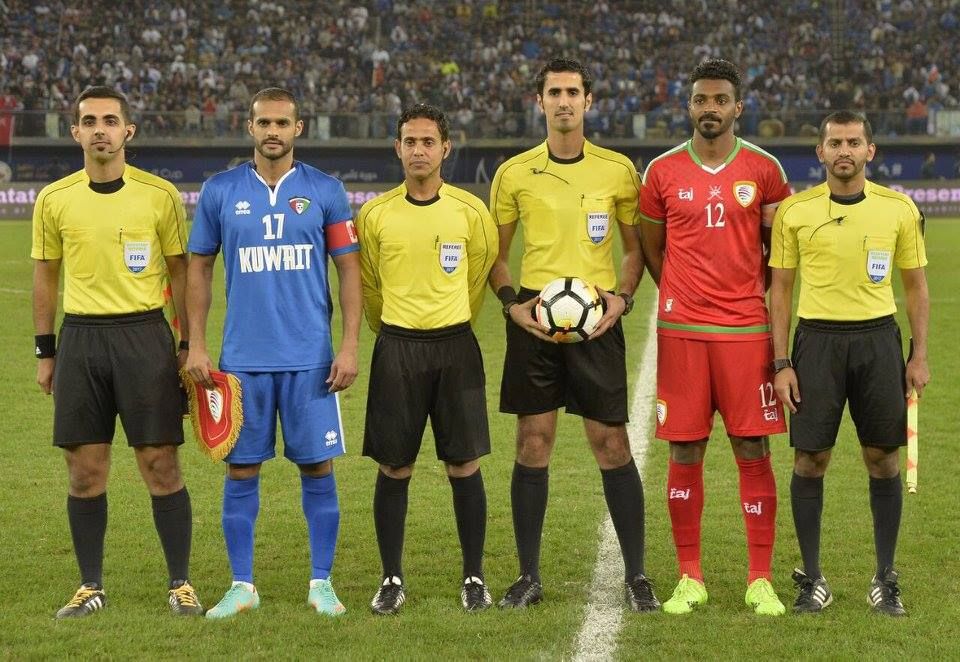 Referee Saoud Al-Athbah (Qatar)