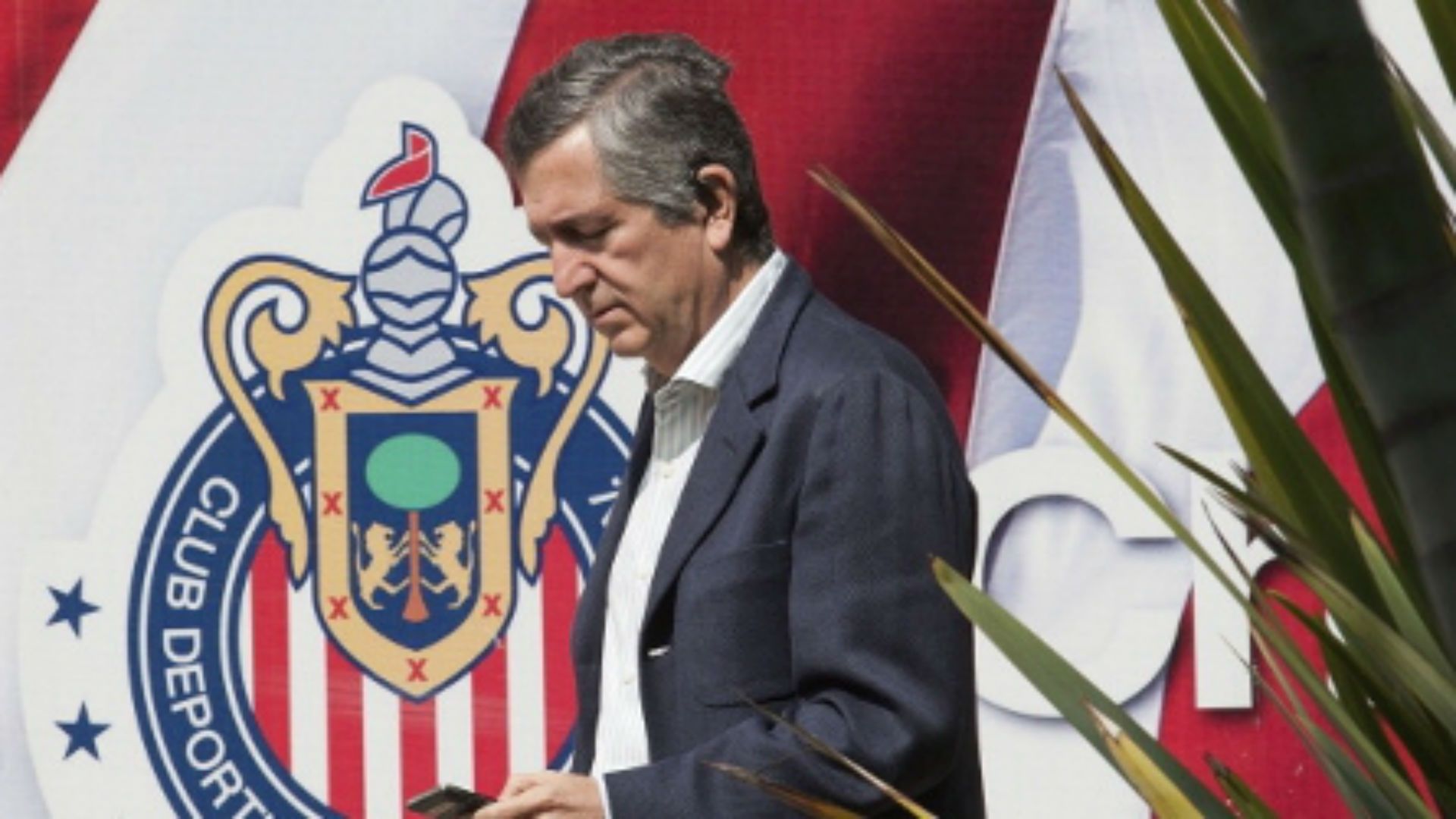 Jorge Vergara Guadalajara Chivas Liga MX