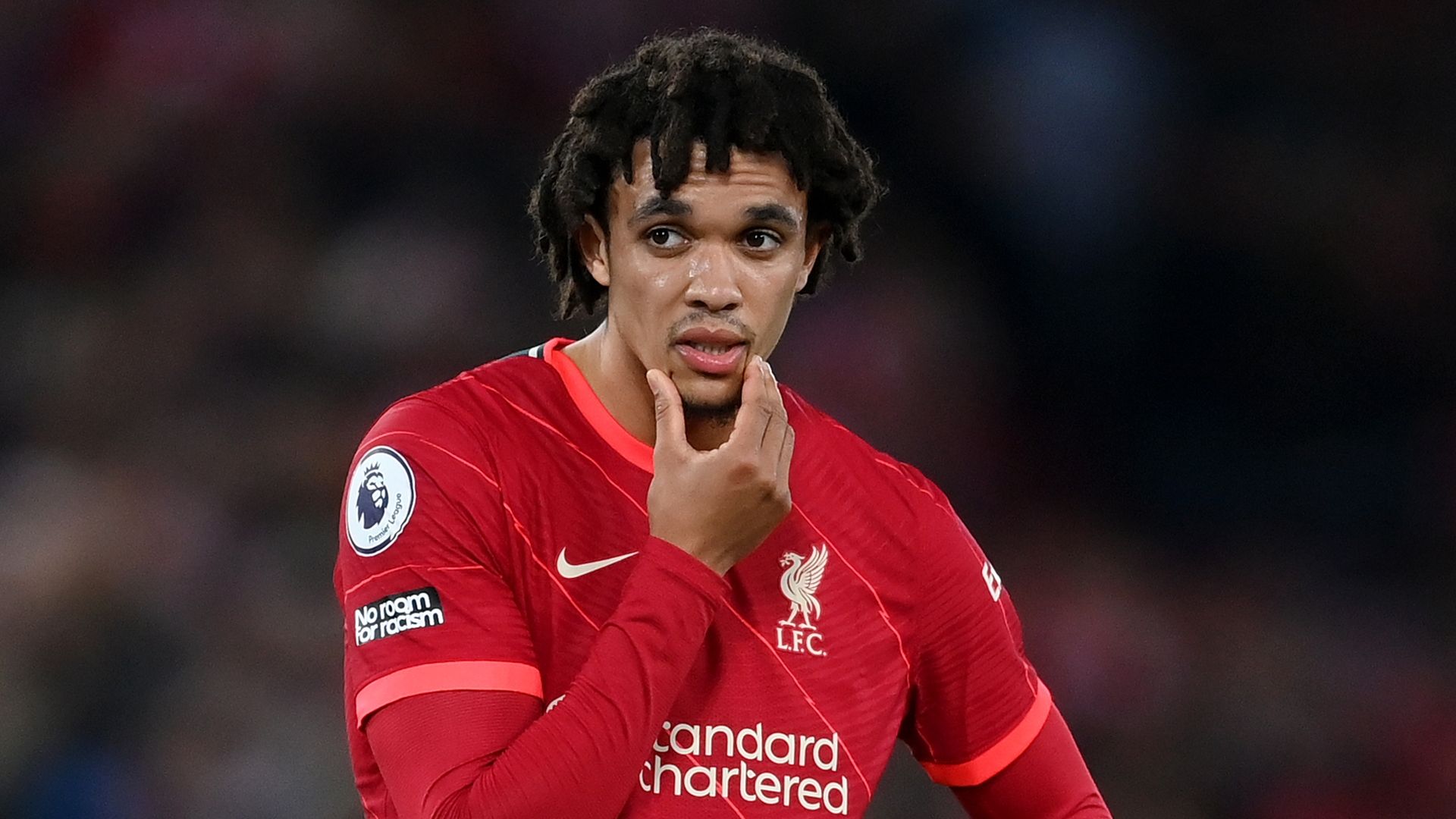 Trent Alexander-Arnold Liverpool Tottenham Premier League 2021-22