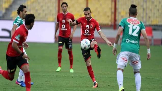 الأهلي - الاتحاد السكندري - علي معلول